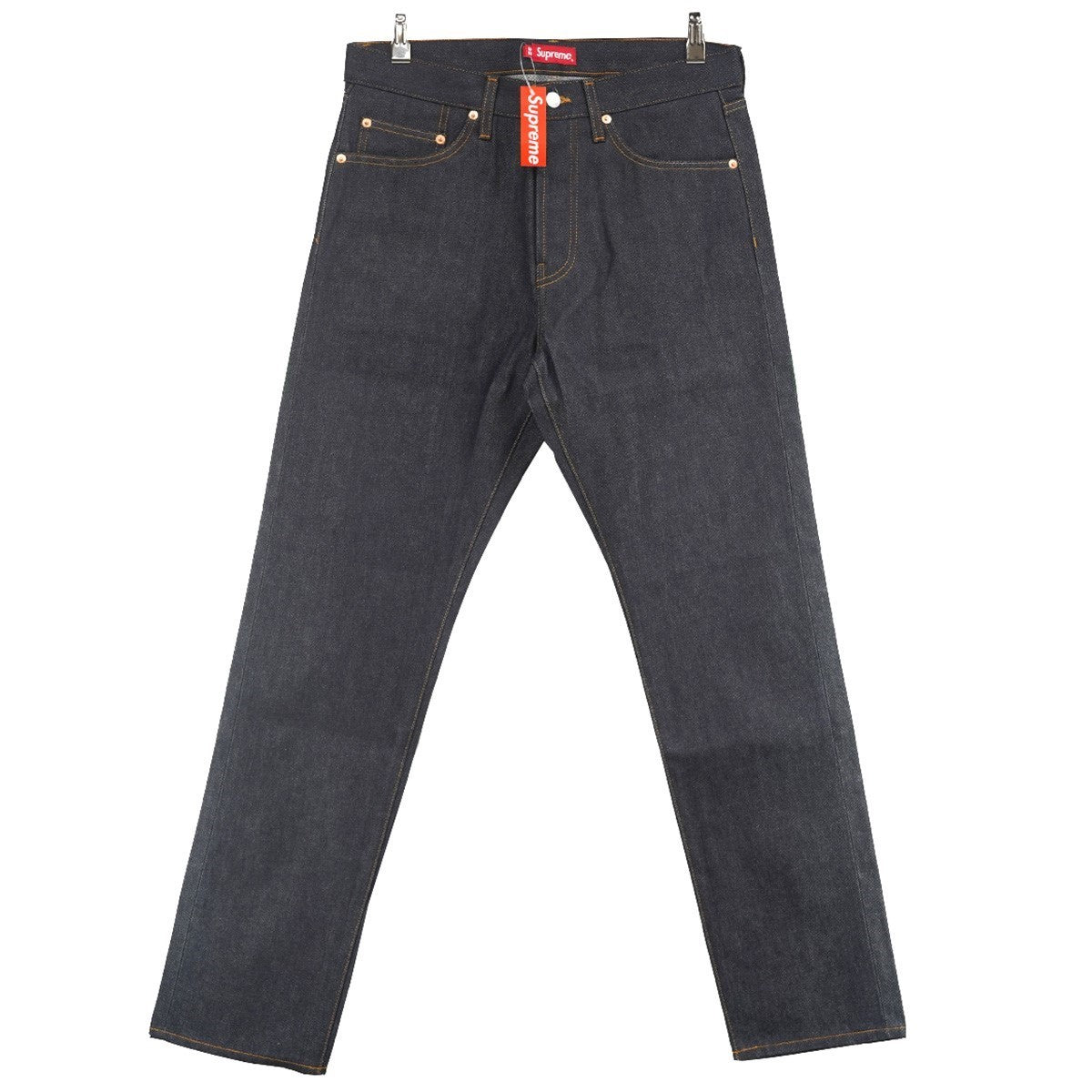 23SS Rigid Slim Jean リジッド スリム ジーンズ セルビッチ デニム パンツ
