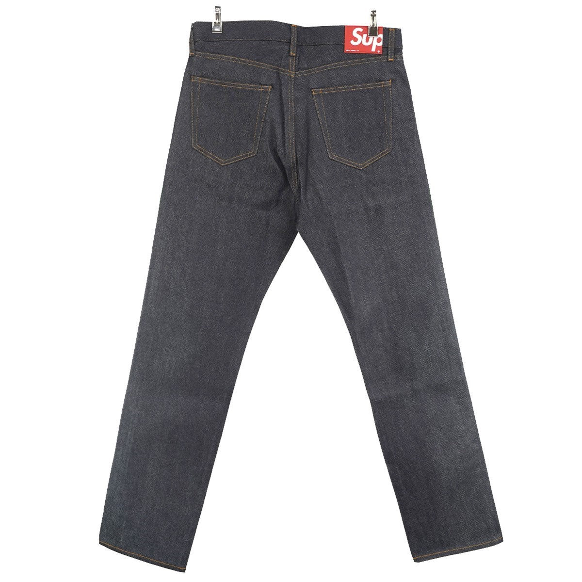 23SS Rigid Slim Jean リジッド スリム ジーンズ セルビッチ デニム パンツ