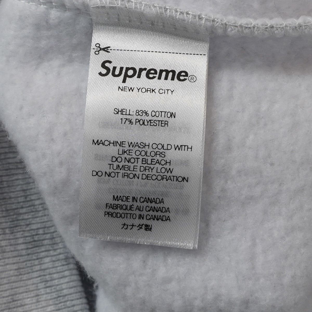 25AW Small Box Hooded Sweatshirtスモール ボックスロゴ フーデッドスウェットシャツ パーカー
