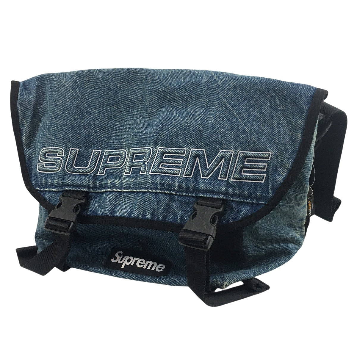 25AW Denim Messenger Bagロゴ デニム メッセンジャー バッグ 鞄