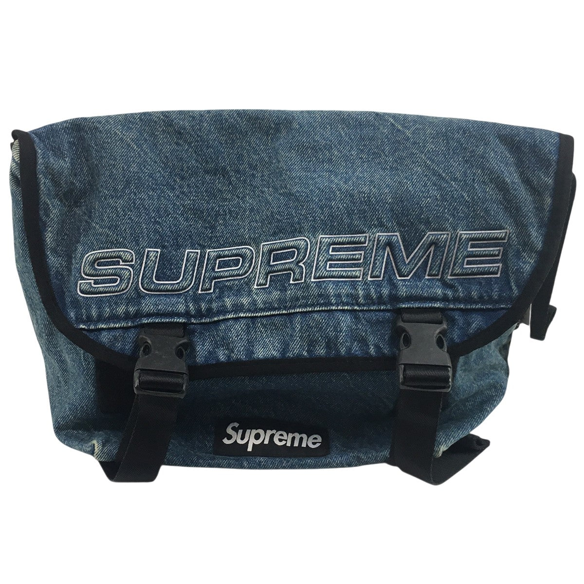 25AW Denim Messenger Bagロゴ デニム メッセンジャー バッグ 鞄