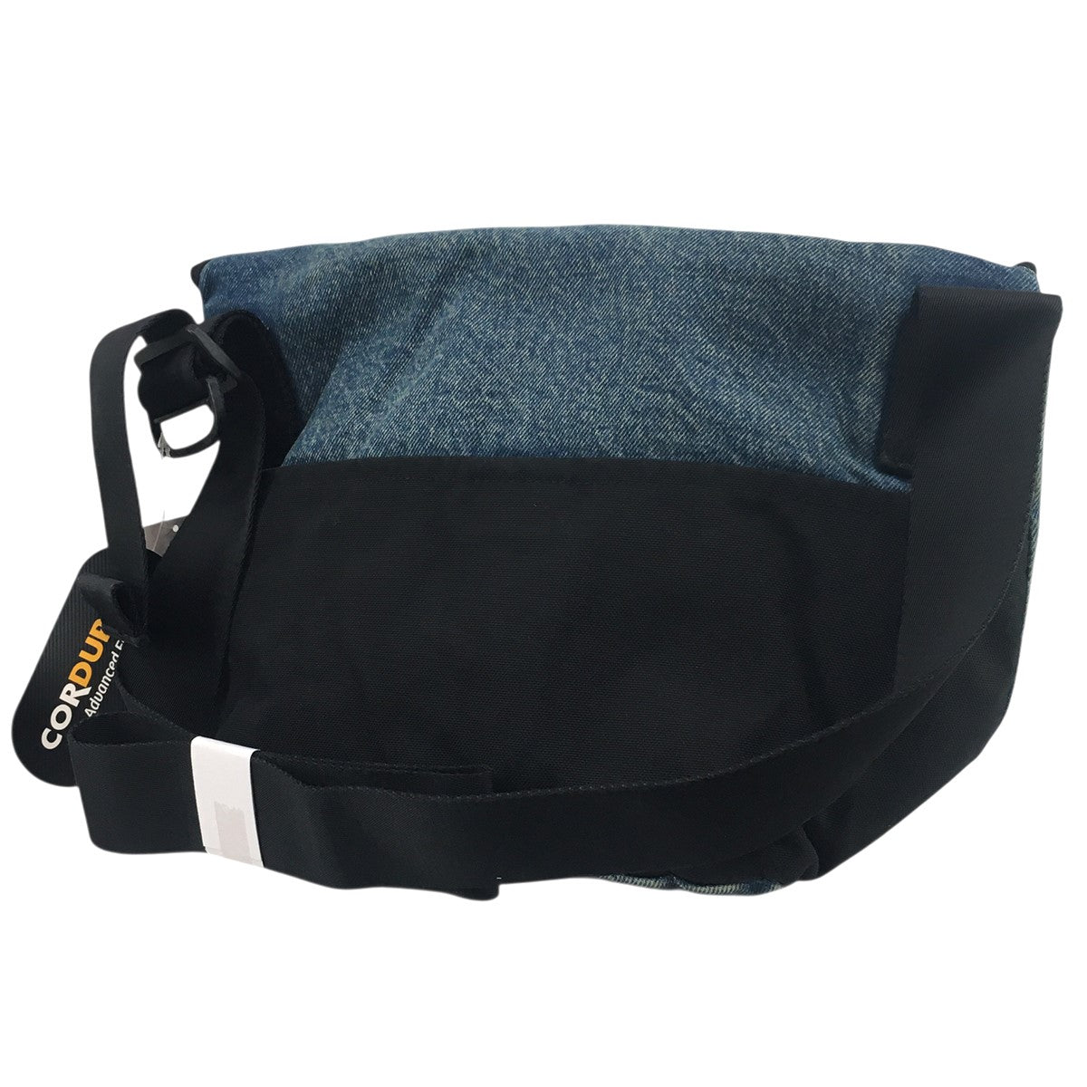 25AW Denim Messenger Bagロゴ デニム メッセンジャー バッグ 鞄