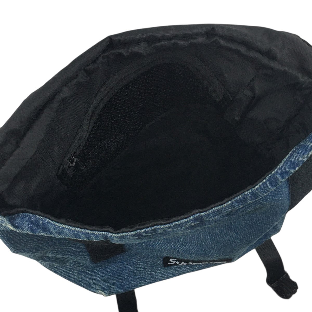 25AW Denim Messenger Bagロゴ デニム メッセンジャー バッグ 鞄