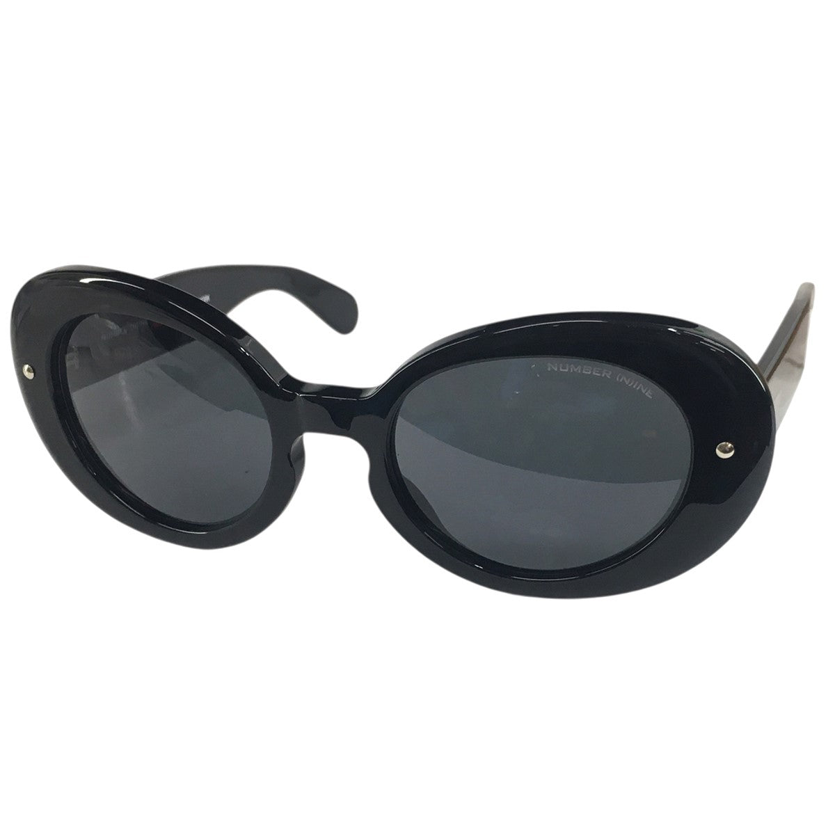 25AW Number (N)ine Sunglassesコラボ ナンバーナイン キャットアイ オーバル サングラス