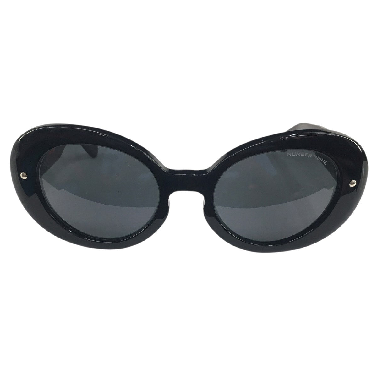 25AW Number (N)ine Sunglassesコラボ ナンバーナイン キャットアイ オーバル サングラス