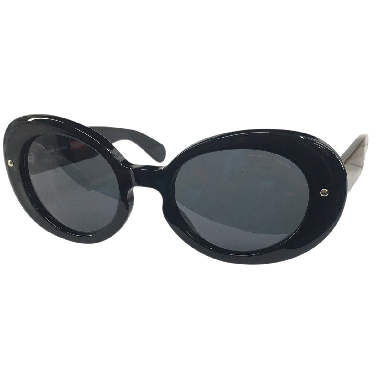 25AW Number (N)ine Sunglassesコラボ ナンバーナイン キャットアイ オーバル サングラス