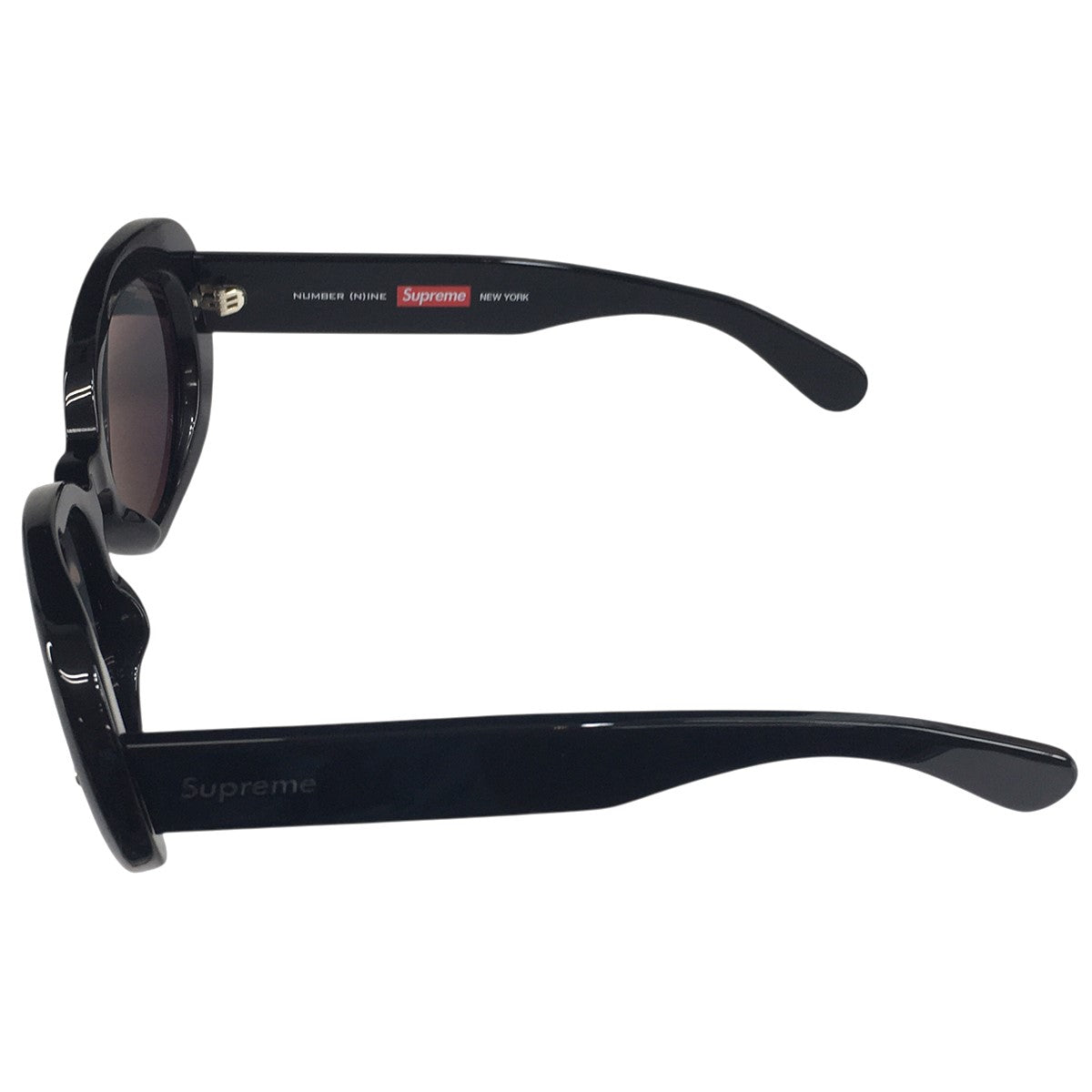 25AW Number (N)ine Sunglassesコラボ ナンバーナイン キャットアイ オーバル サングラス