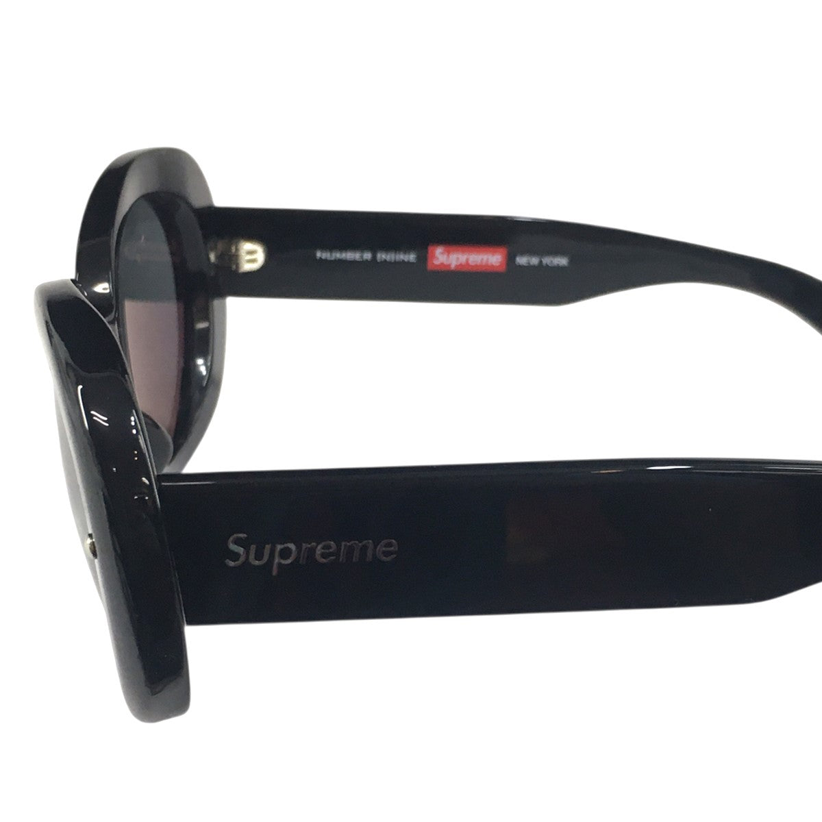 25AW Number (N)ine Sunglassesコラボ ナンバーナイン キャットアイ オーバル サングラス