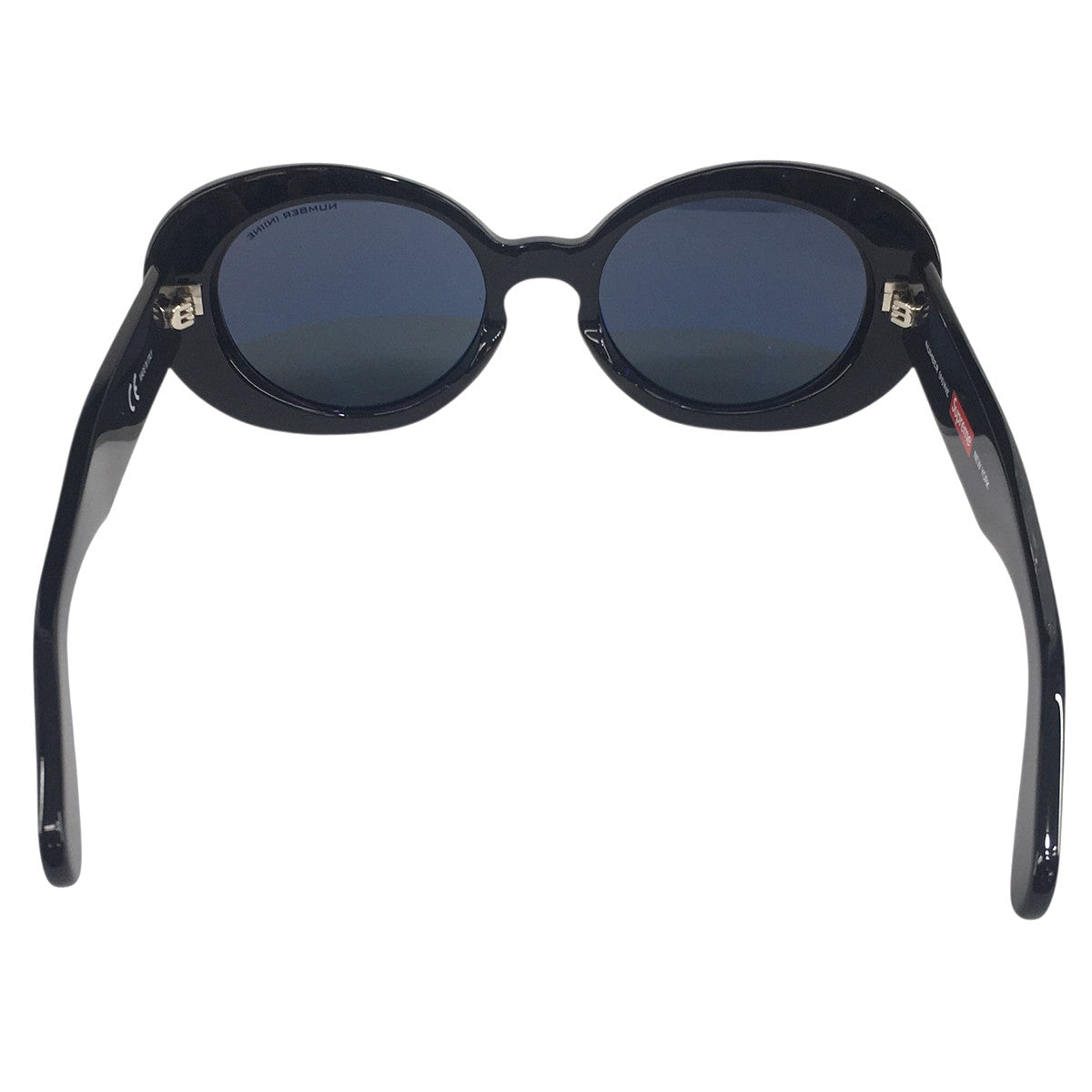 25AW Number (N)ine Sunglassesコラボ ナンバーナイン キャットアイ オーバル サングラス