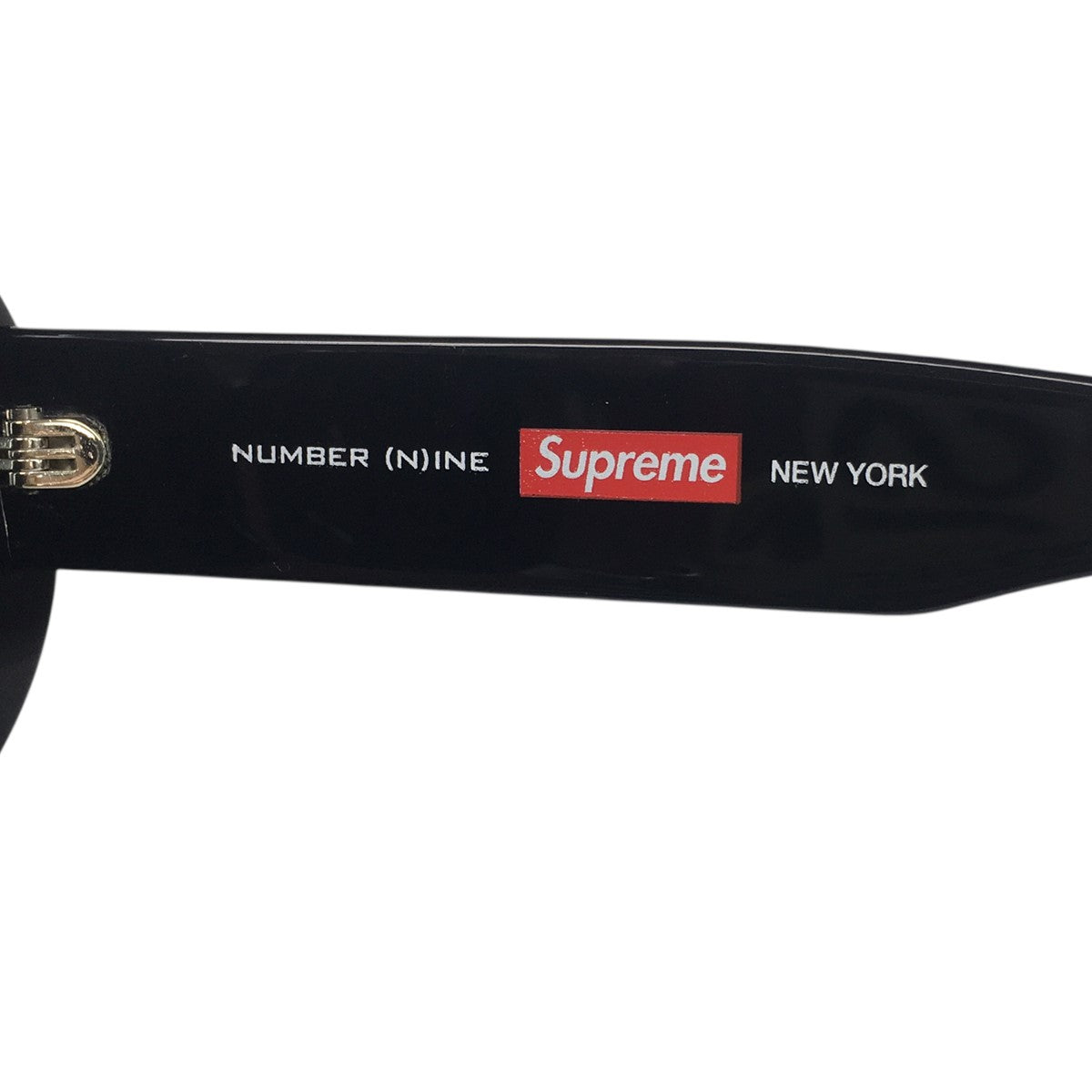 25AW Number (N)ine Sunglassesコラボ ナンバーナイン キャットアイ オーバル サングラス