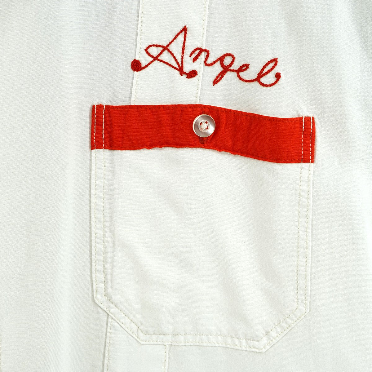 26SS PIZZA SHIRT／SAINTロゴ ピザ オープンカラー 半袖シャツ