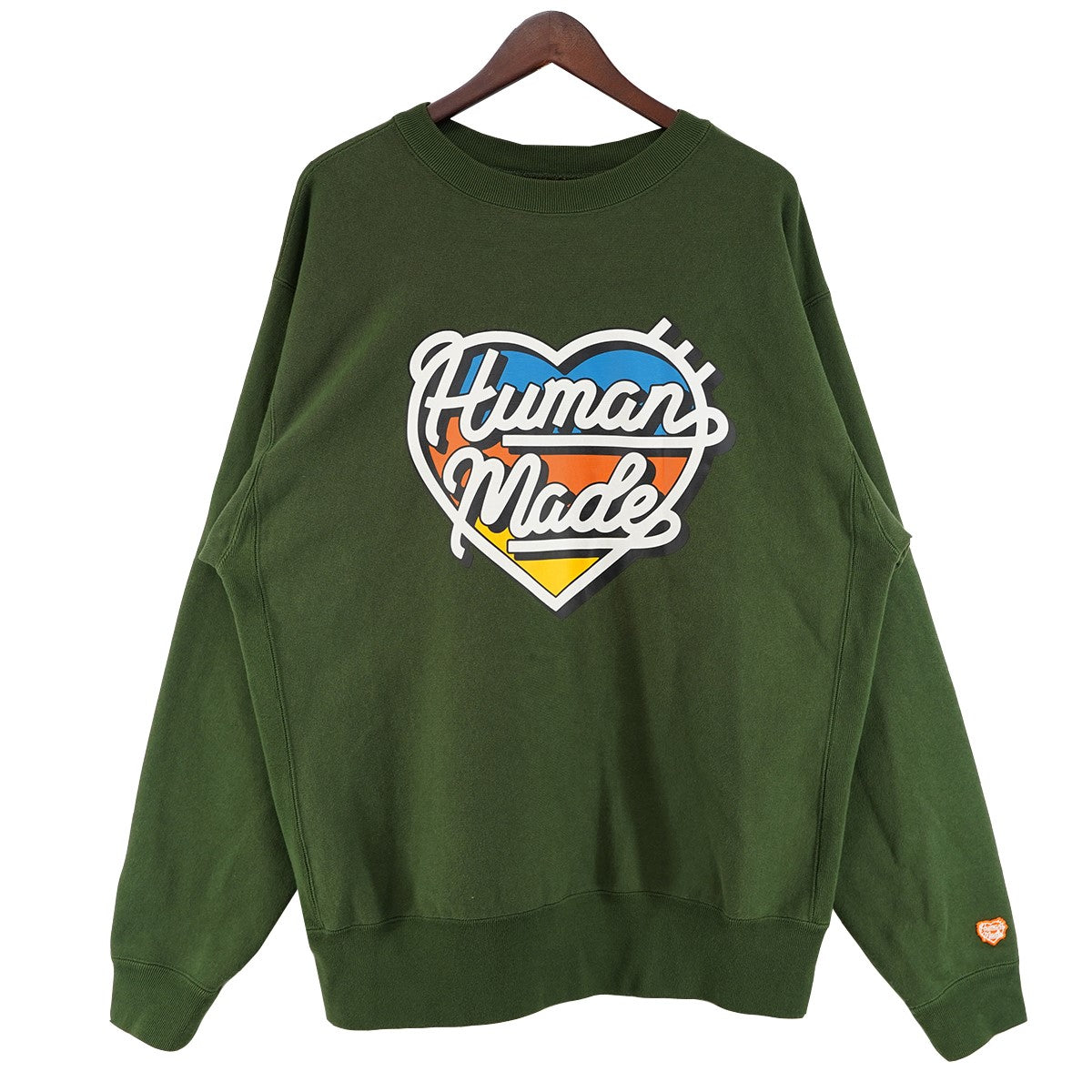 26SS HEAVYWEIGHT SWEATSHIRTハートロゴ ヘビーウェイト スウェット シャツ トレーナー