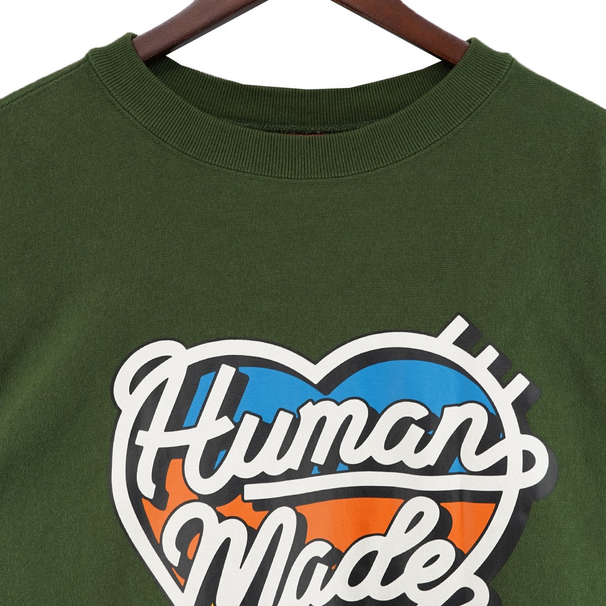 26SS HEAVYWEIGHT SWEATSHIRTハートロゴ ヘビーウェイト スウェット シャツ トレーナー