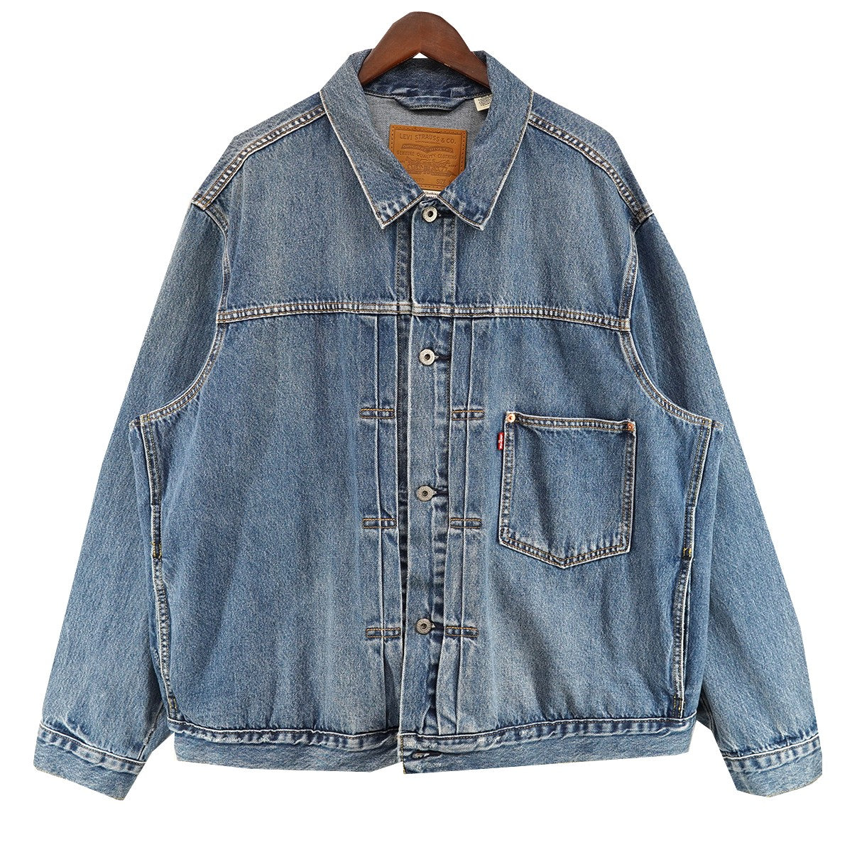 Type I Trucker Jacket 1ST ファースト ビッグEタイプ 1 RELAXED リラックスフィット デニム トラッカー ジャケット