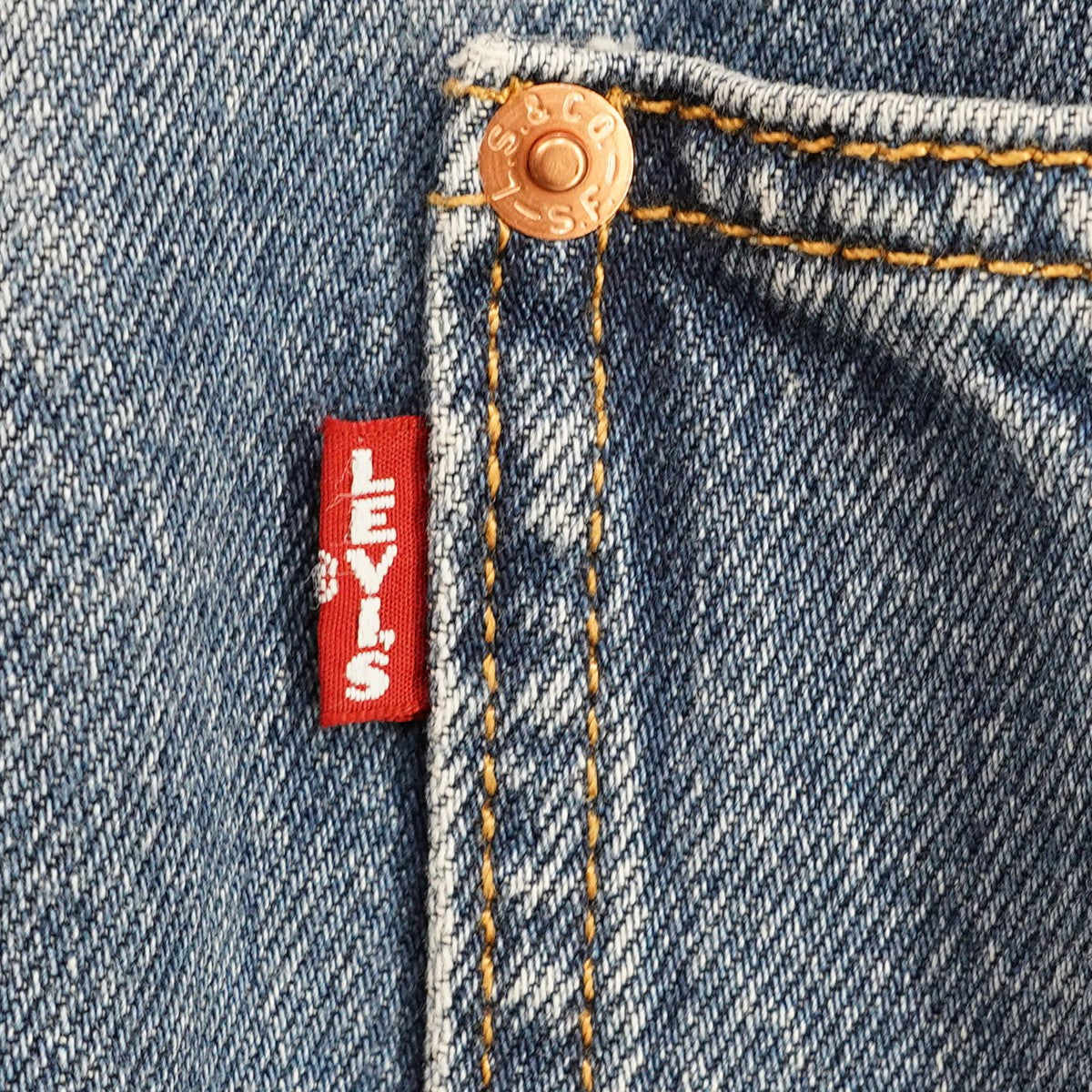 Type I Trucker Jacket 1ST ファースト ビッグEタイプ 1 RELAXED リラックスフィット デニム トラッカー ジャケット