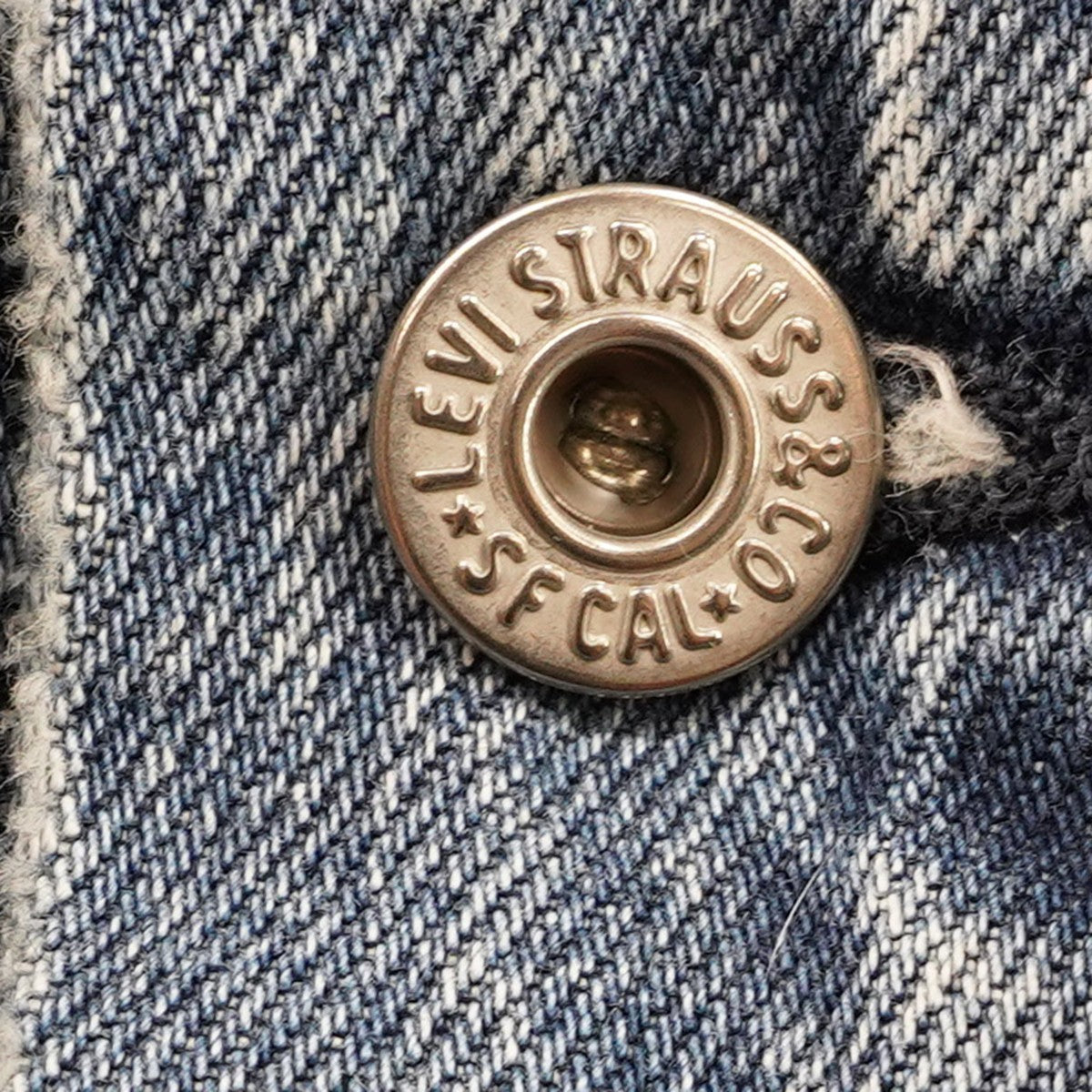 Type I Trucker Jacket 1ST ファースト ビッグEタイプ 1 RELAXED リラックスフィット デニム トラッカー ジャケット