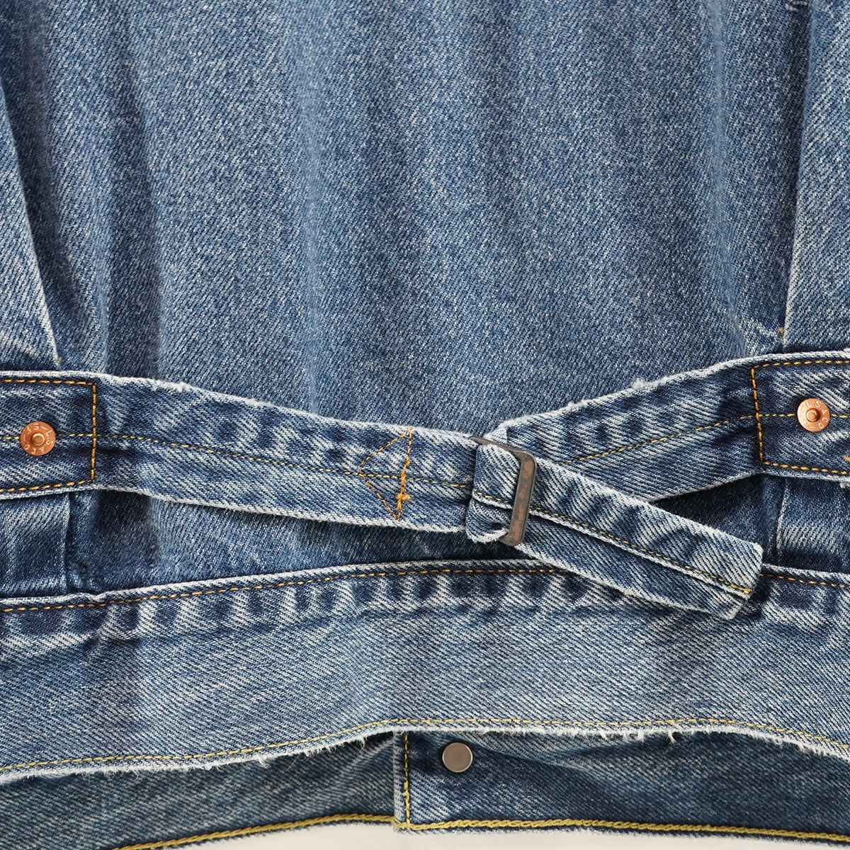 Type I Trucker Jacket 1ST ファースト ビッグEタイプ 1 RELAXED リラックスフィット デニム トラッカー ジャケット
