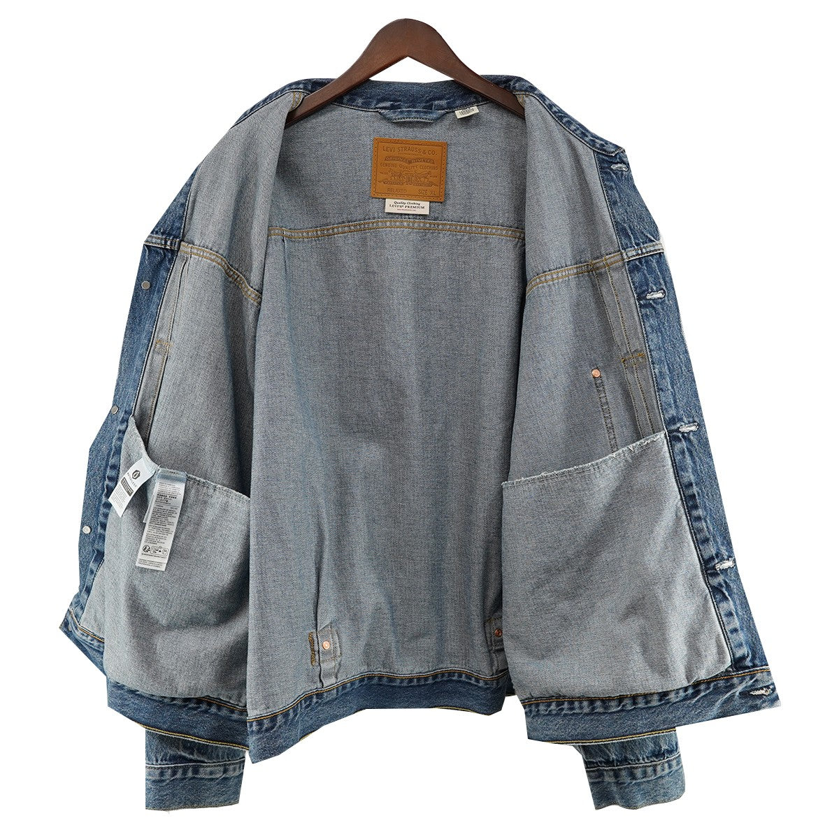 Type I Trucker Jacket 1ST ファースト ビッグEタイプ 1 RELAXED リラックスフィット デニム トラッカー ジャケット