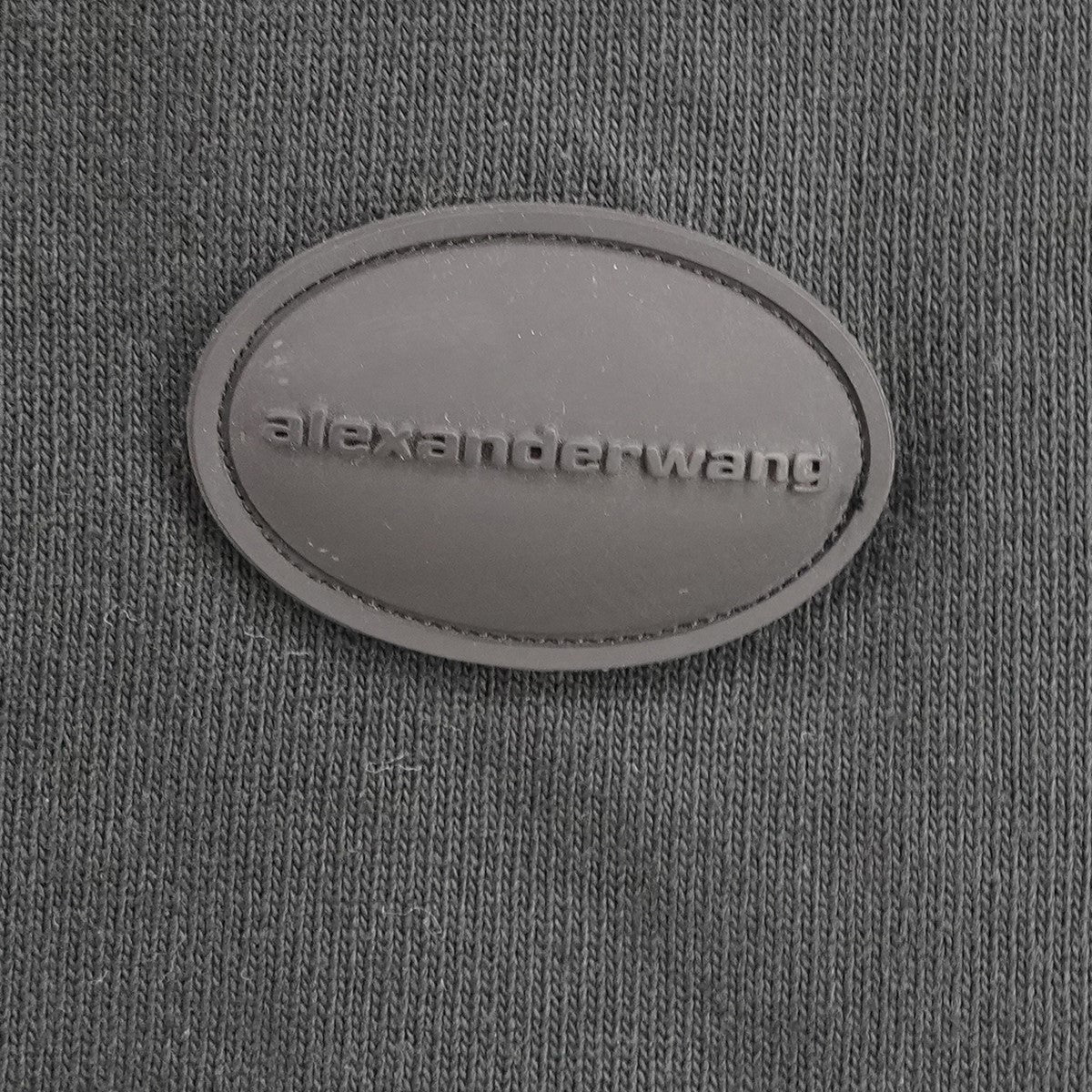 Oversized Unisex Polo Tee with Dome Logo Patchラバー ロゴ パッチ オーバーサイズ ポロシャツ