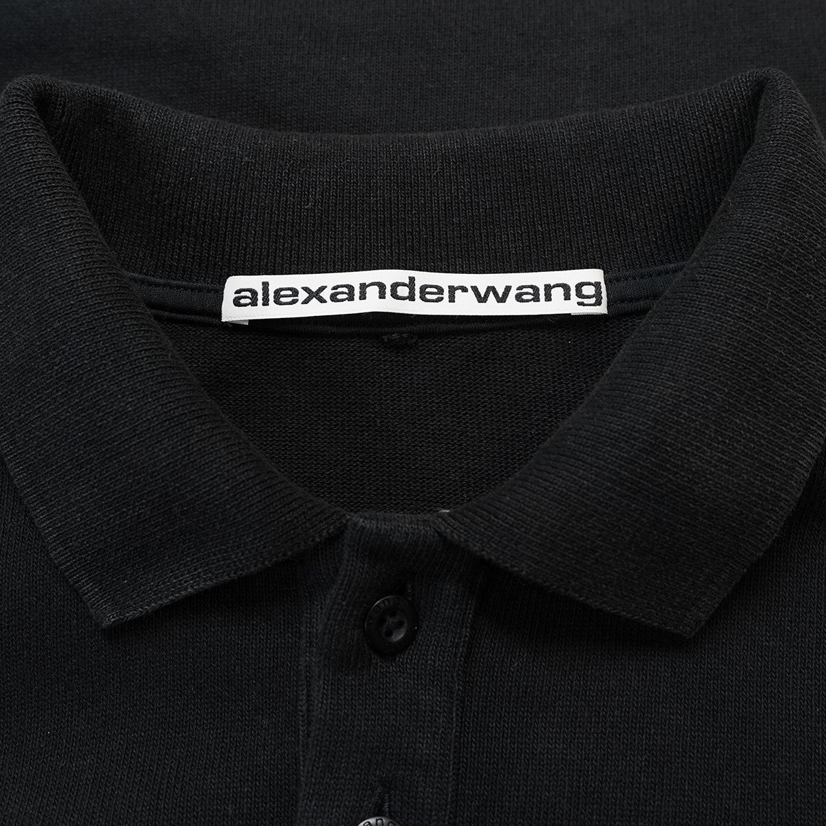Oversized Unisex Polo Tee with Dome Logo Patchラバー ロゴ パッチ オーバーサイズ ポロシャツ