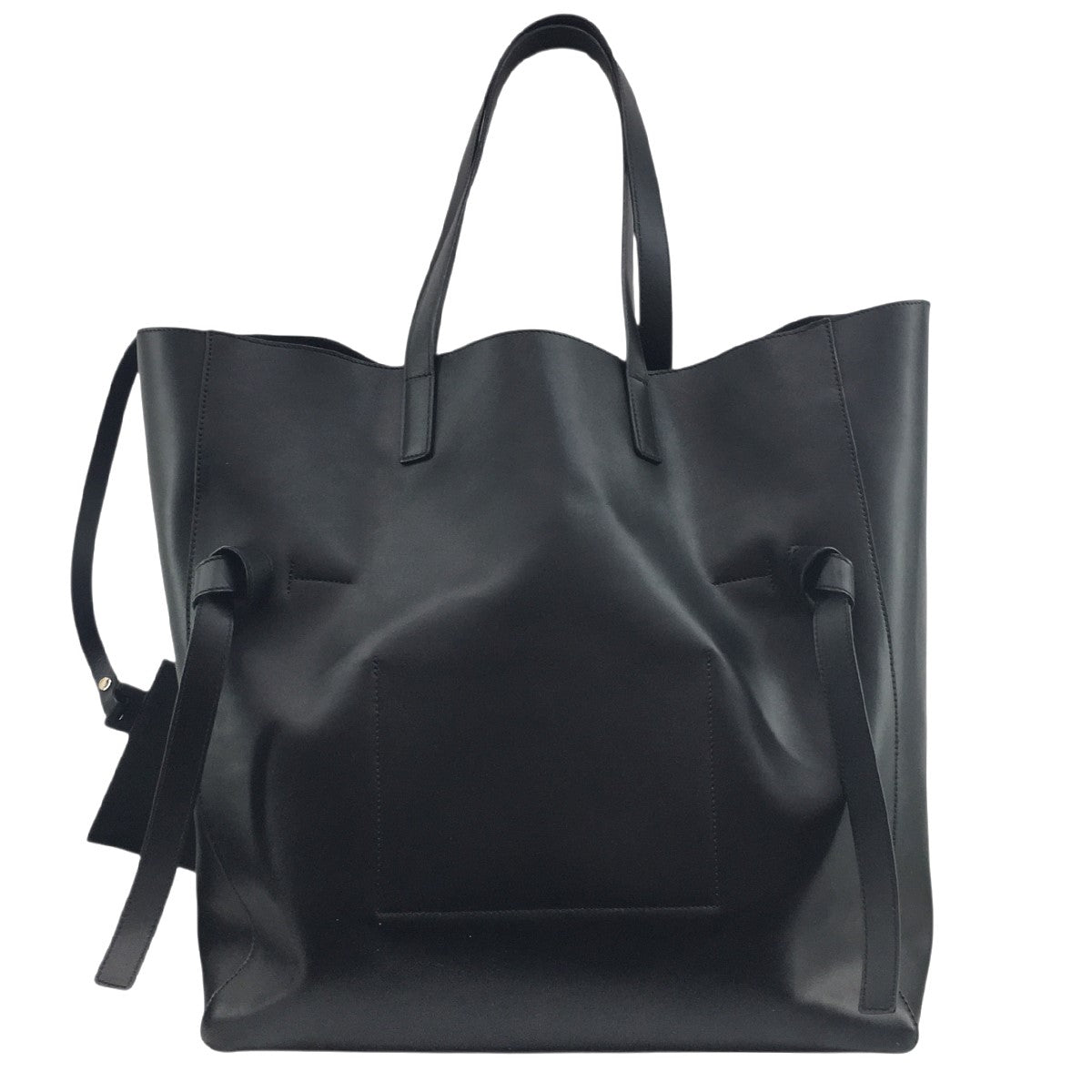 LACE SHOPPER LG BAGレース ショッパー ロゴ ラージ レザー トート バッグ 鞄