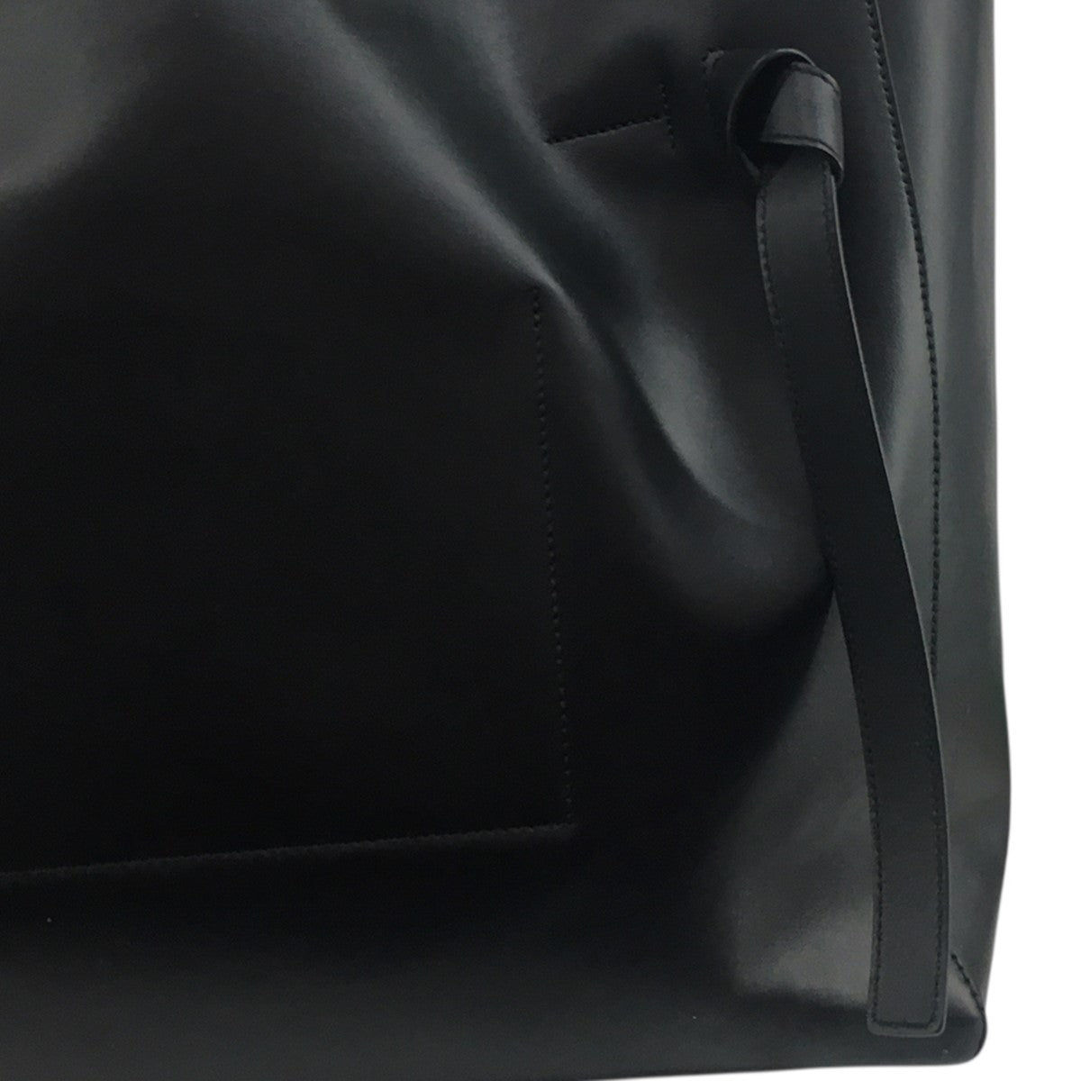 LACE SHOPPER LG BAGレース ショッパー ロゴ ラージ レザー トート バッグ 鞄