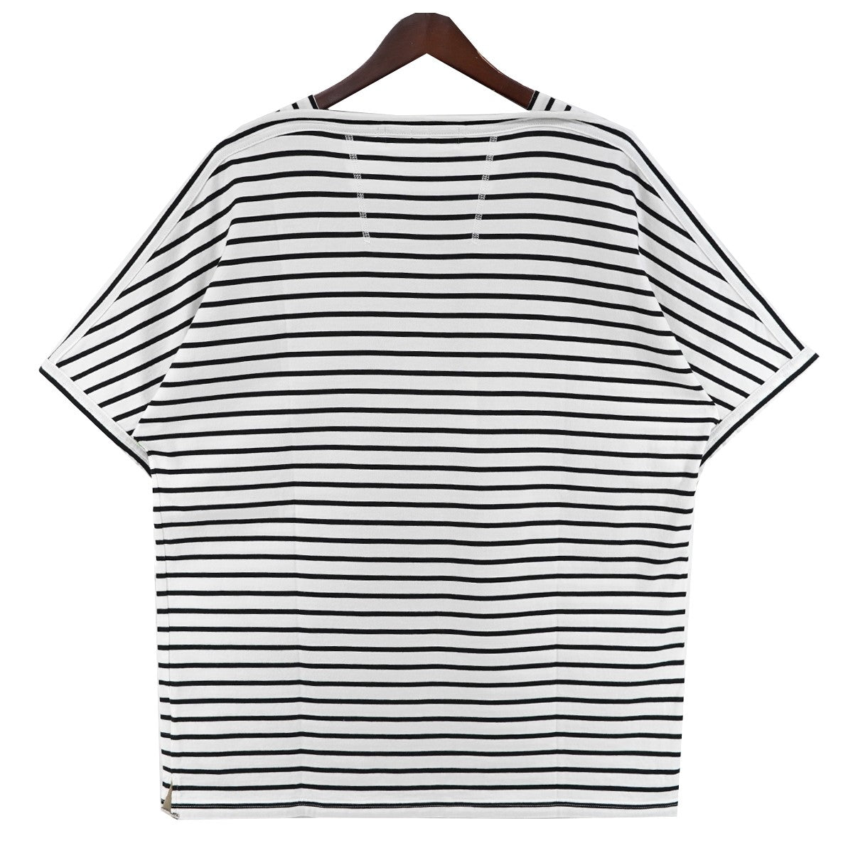 23SS BOATNECK T-SHIRT BORDER ボートネック ボーダー Tシャツ