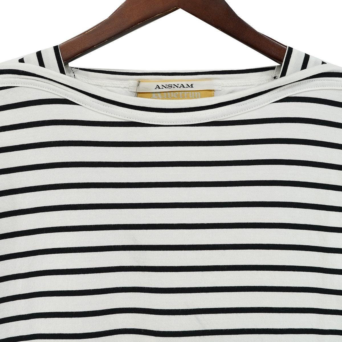23SS BOATNECK T-SHIRT BORDER ボートネック ボーダー Tシャツ