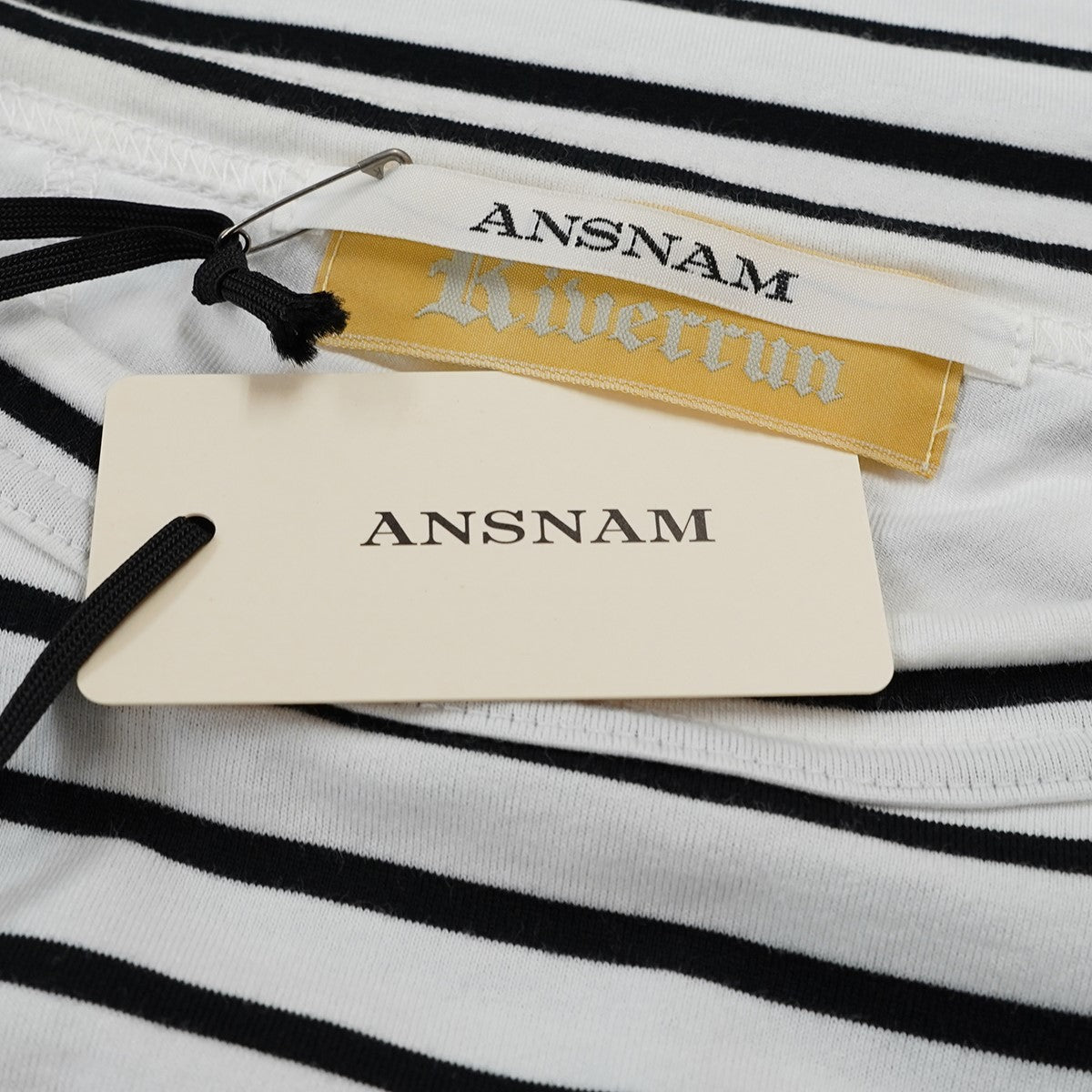 23SS BOATNECK T-SHIRT BORDER ボートネック ボーダー Tシャツ