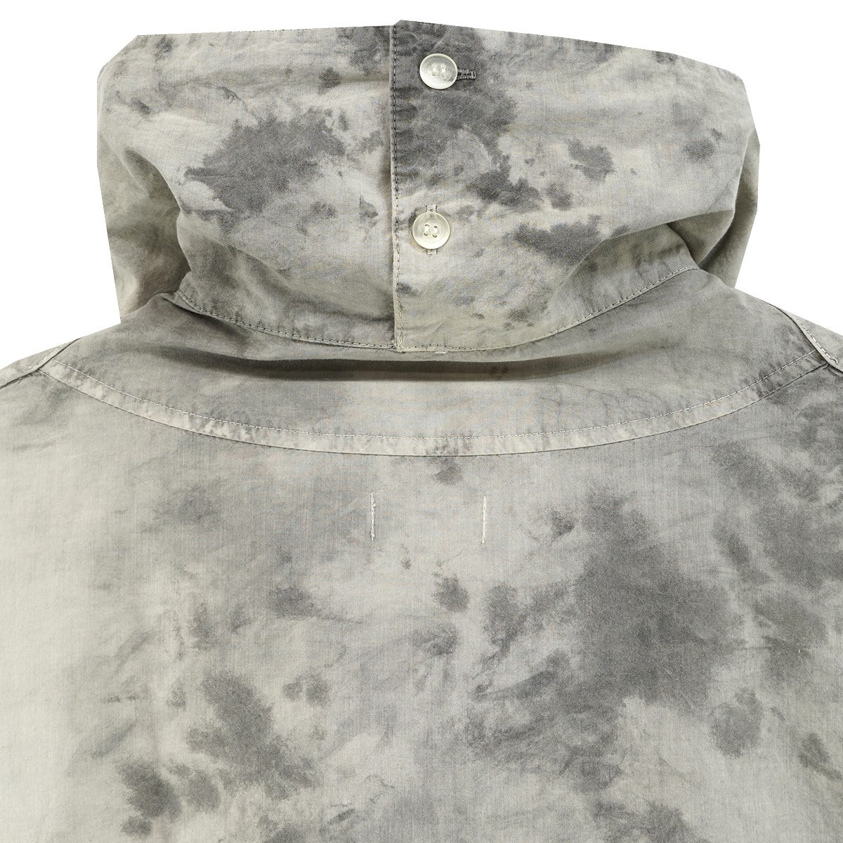 MOUNTAIN PARKA MARBLE DYENIGブロード マーブルダイ ループ留め シャーリング マウンテンパーカー