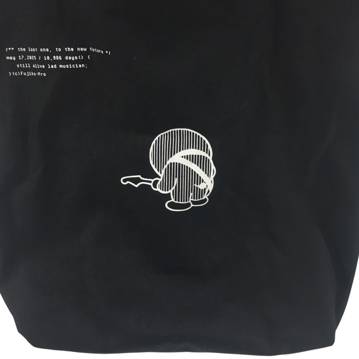25SS × ドラえもん のび太 TOTE BAG  コラボ トートバッグ 鞄