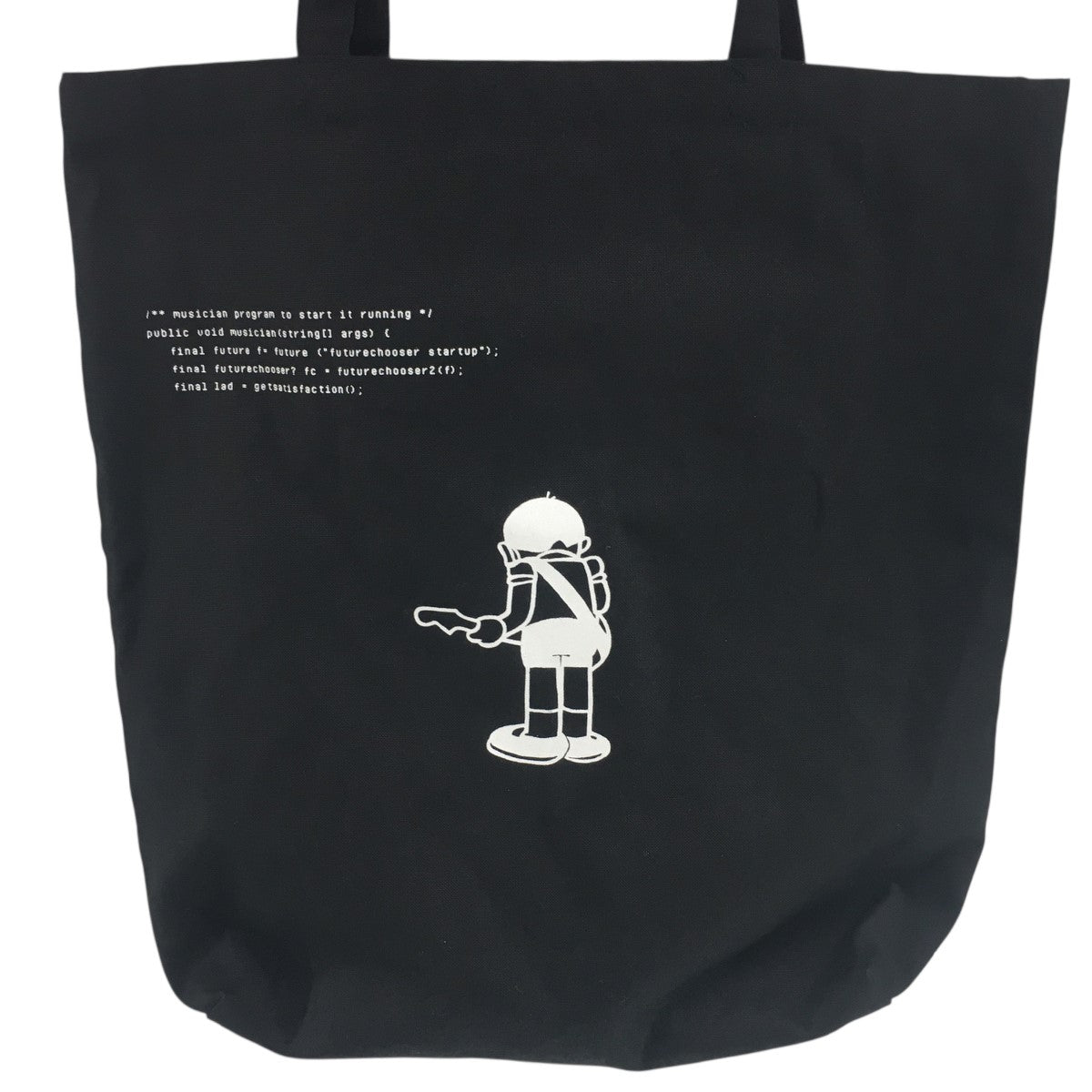 25SS × ドラえもん のび太 TOTE BAG  コラボ トートバッグ 鞄