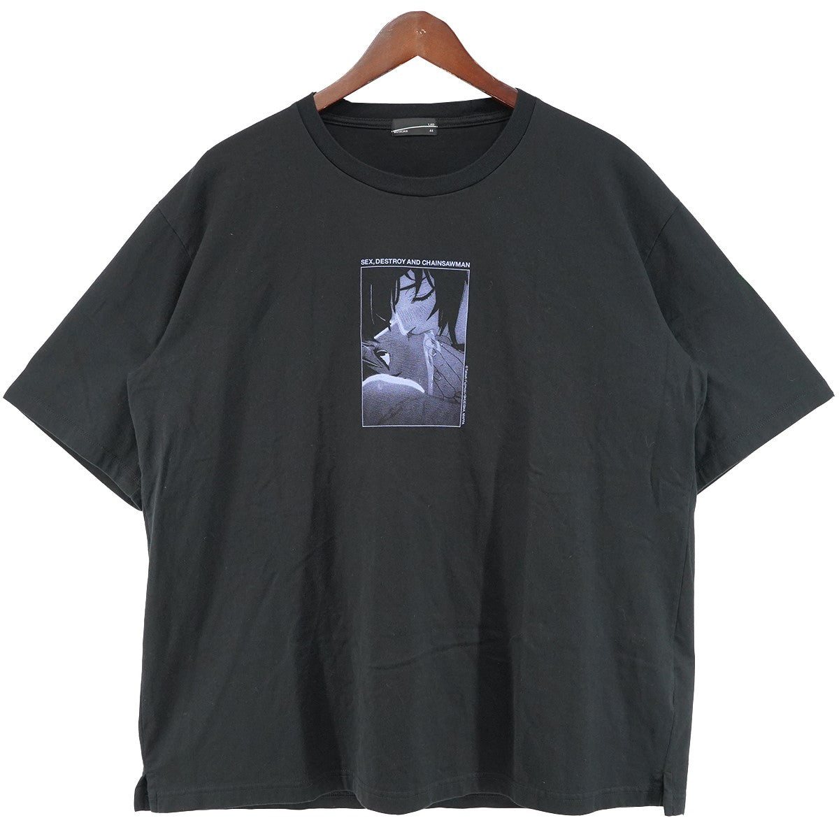 25AW CHAINSAW MAN ／ LAD MUSICIAN BIG T-SHIRTチェンソーマン コラボ ビッグ Tシャツ
