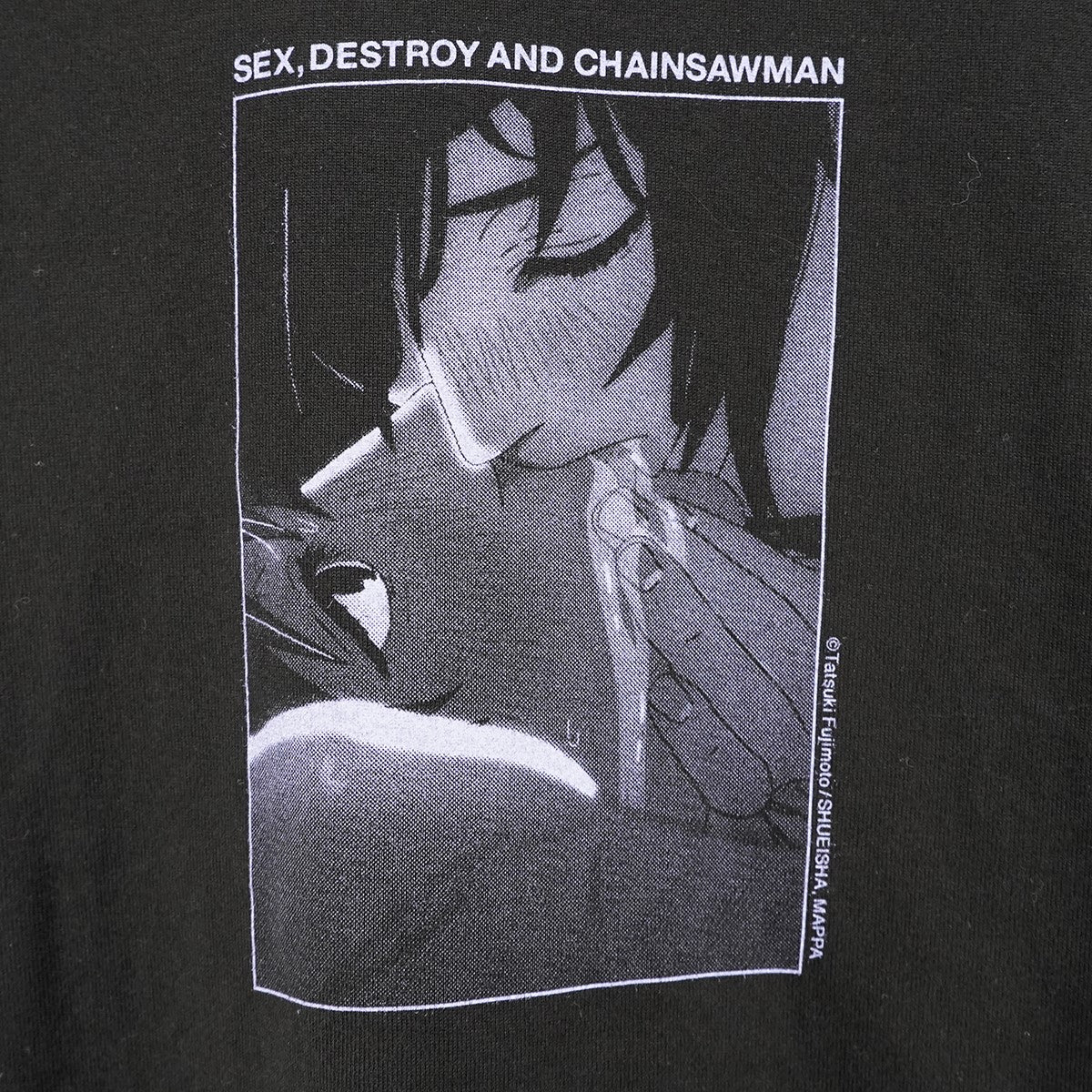 25AW CHAINSAW MAN ／ LAD MUSICIAN BIG T-SHIRTチェンソーマン コラボ ビッグ Tシャツ