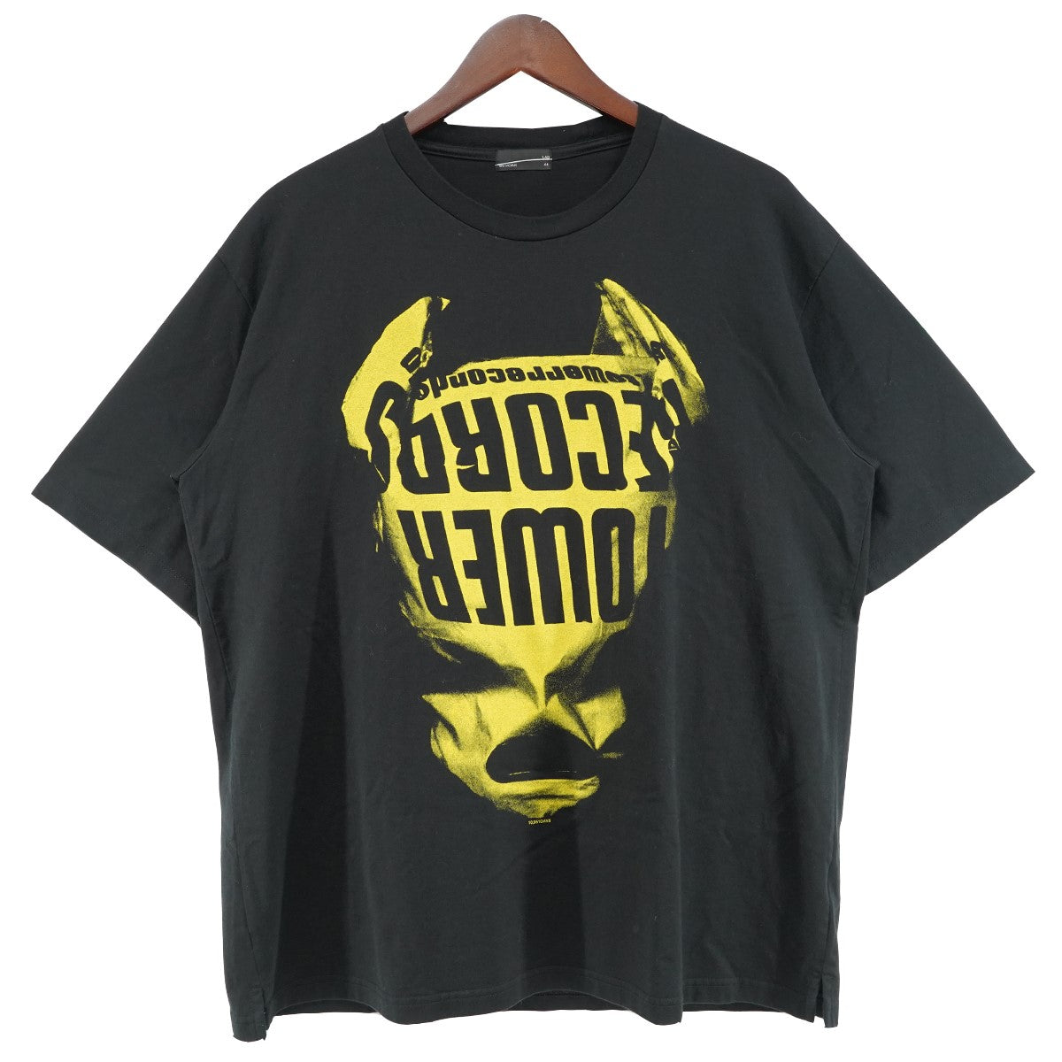 25SS × TOWER RECORDS BIG T-SHIRTタワーレコード ロゴ コラボ ビッグ Tシャツ