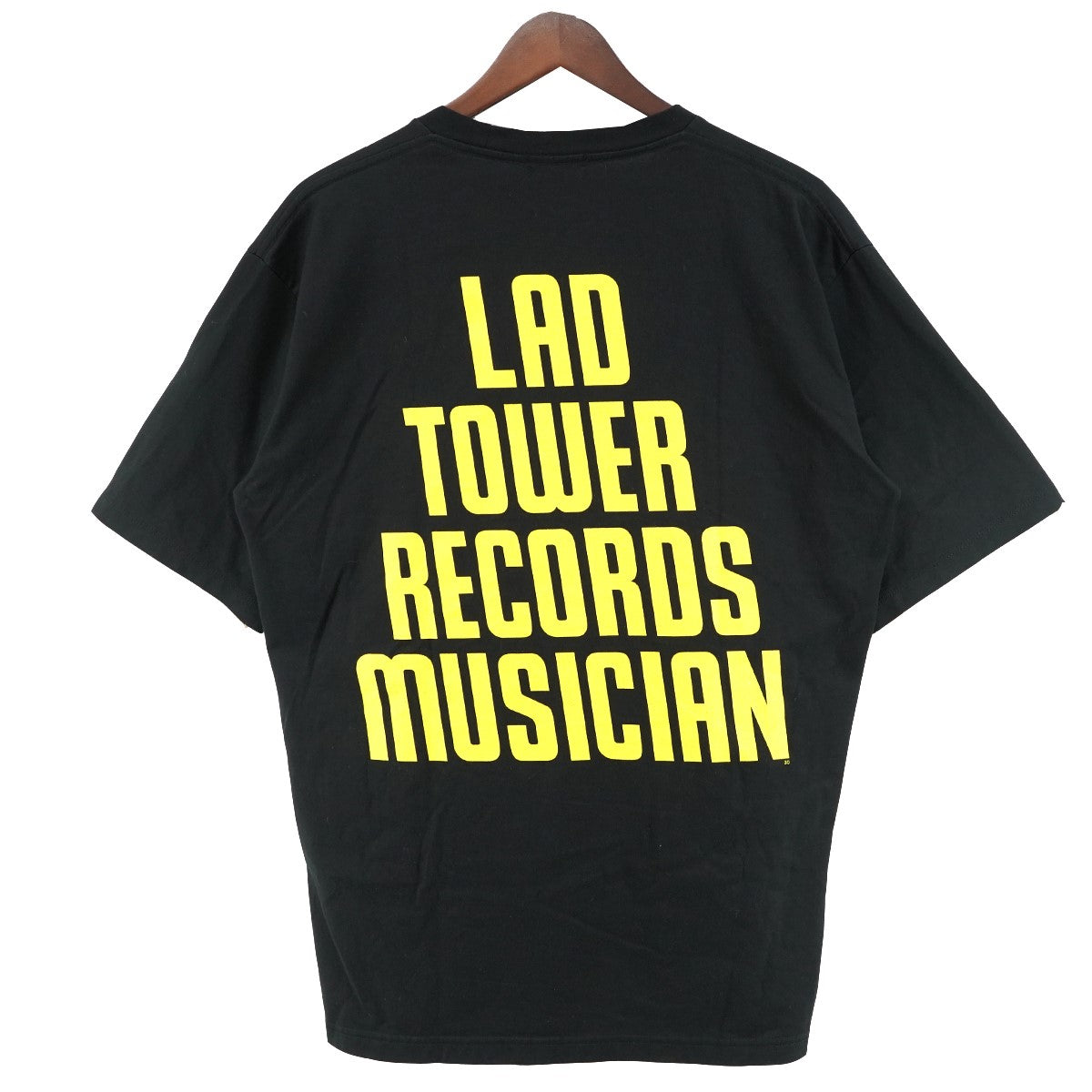 25SS × TOWER RECORDS BIG T-SHIRTタワーレコード ロゴ コラボ ビッグ Tシャツ