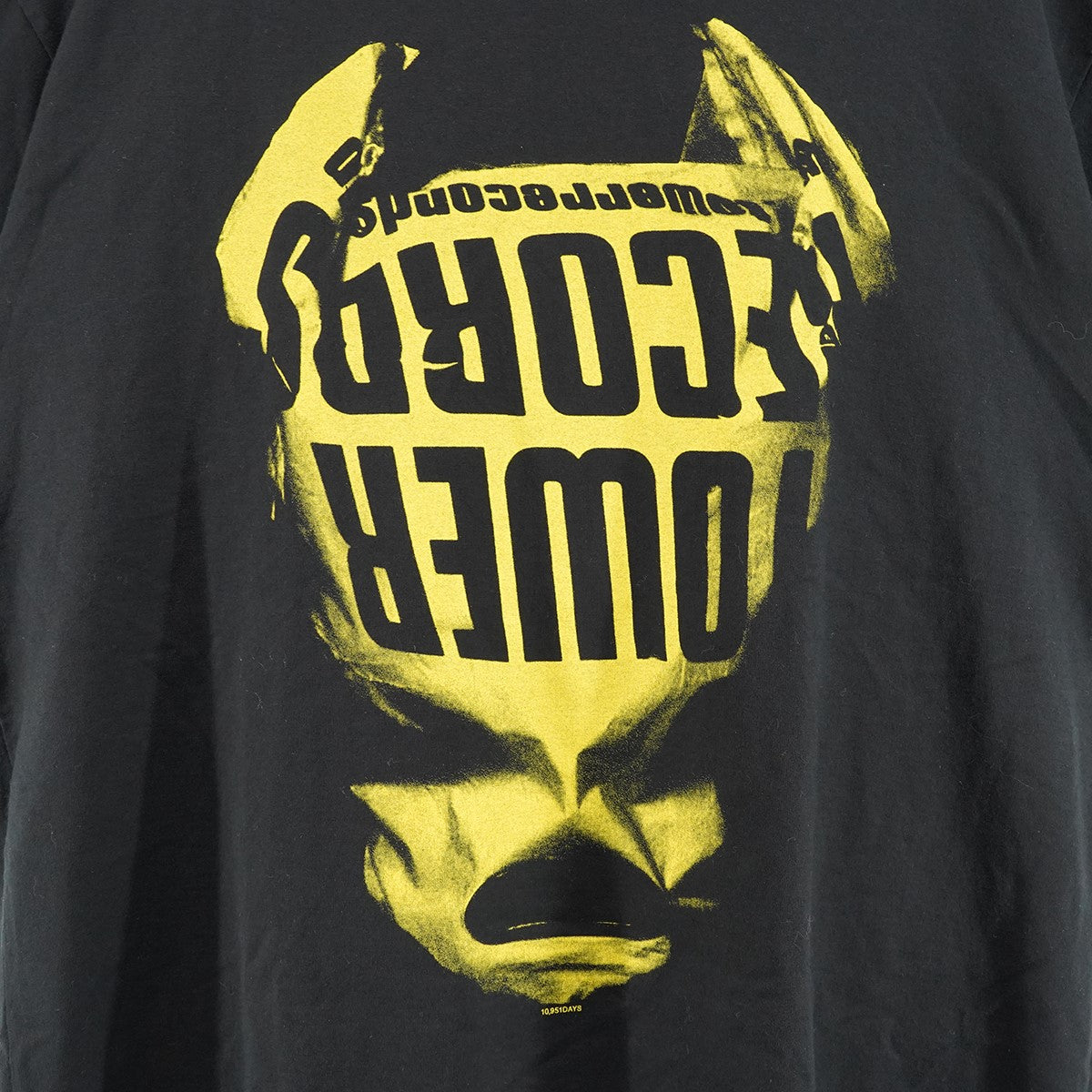 25SS × TOWER RECORDS BIG T-SHIRTタワーレコード ロゴ コラボ ビッグ Tシャツ