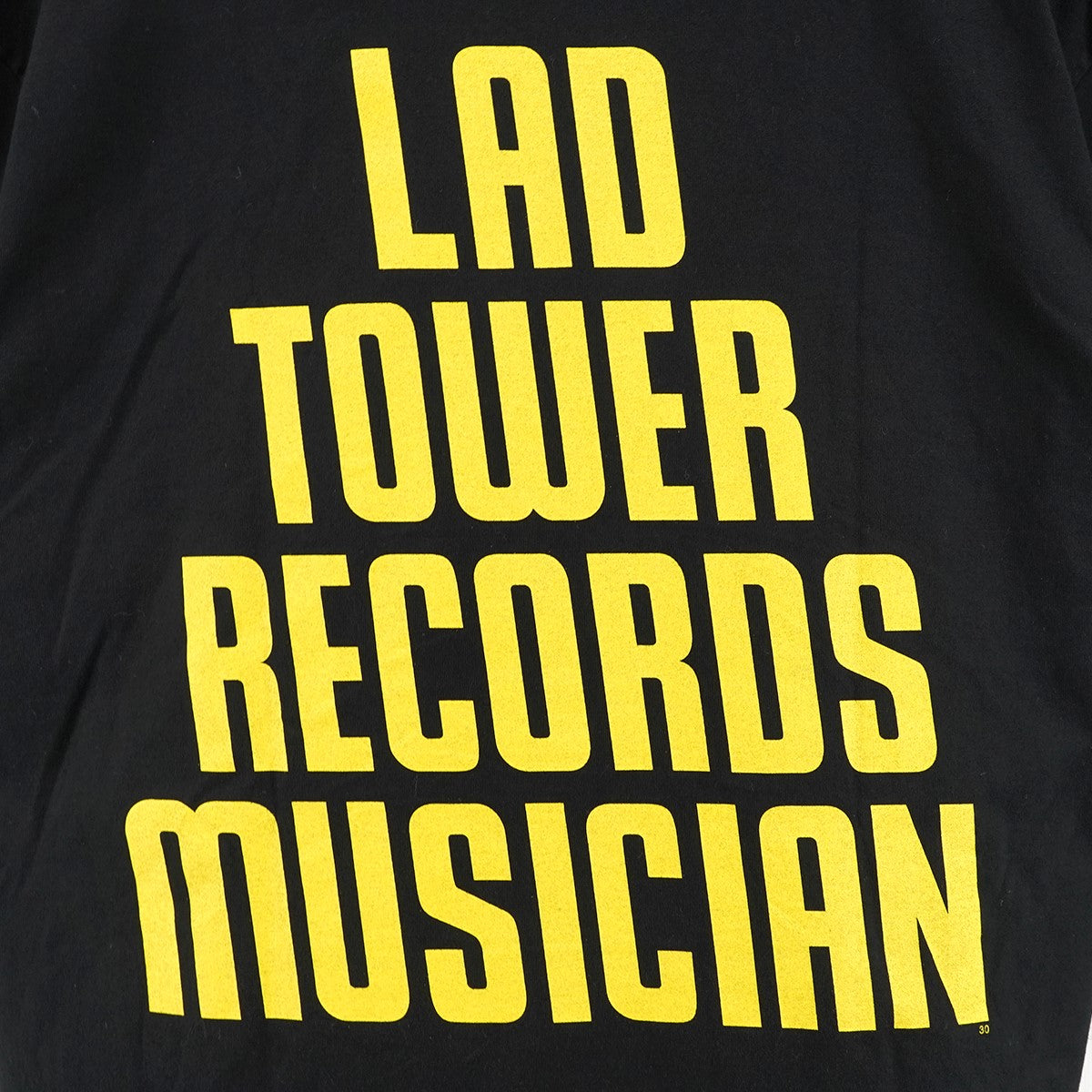 25SS × TOWER RECORDS BIG T-SHIRTタワーレコード ロゴ コラボ ビッグ Tシャツ