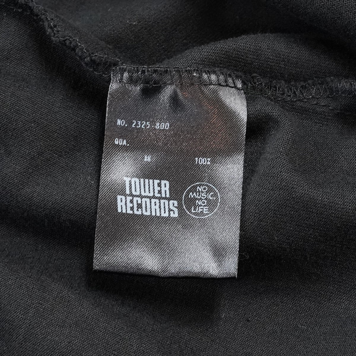 25SS × TOWER RECORDS BIG T-SHIRTタワーレコード ロゴ コラボ ビッグ Tシャツ