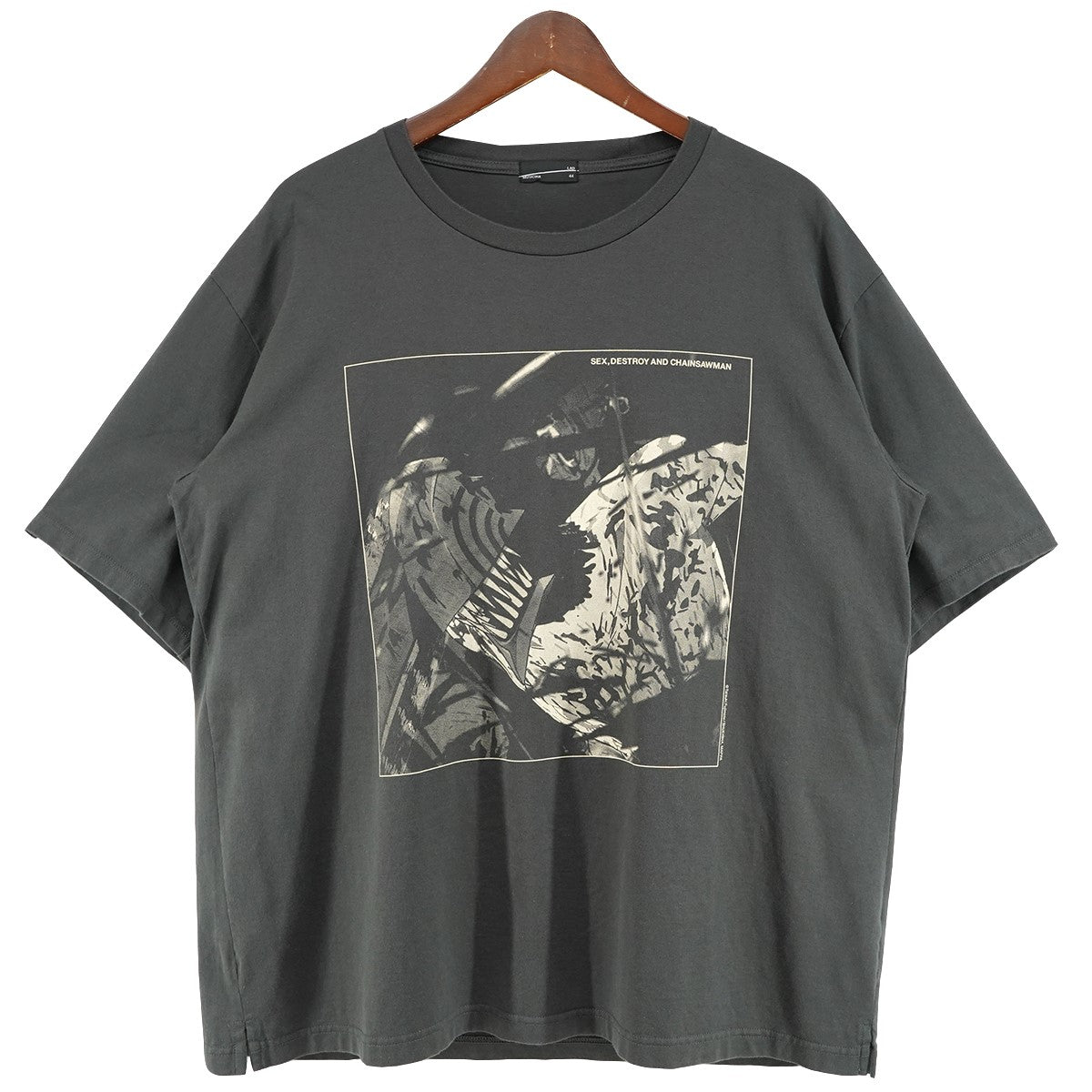 25AW  CHAINSAW MAN ／ LAD MUSICIAN BIG T-SHIRTチェンソーマン レゼ篇 公開記念 マキマ Tシャツ