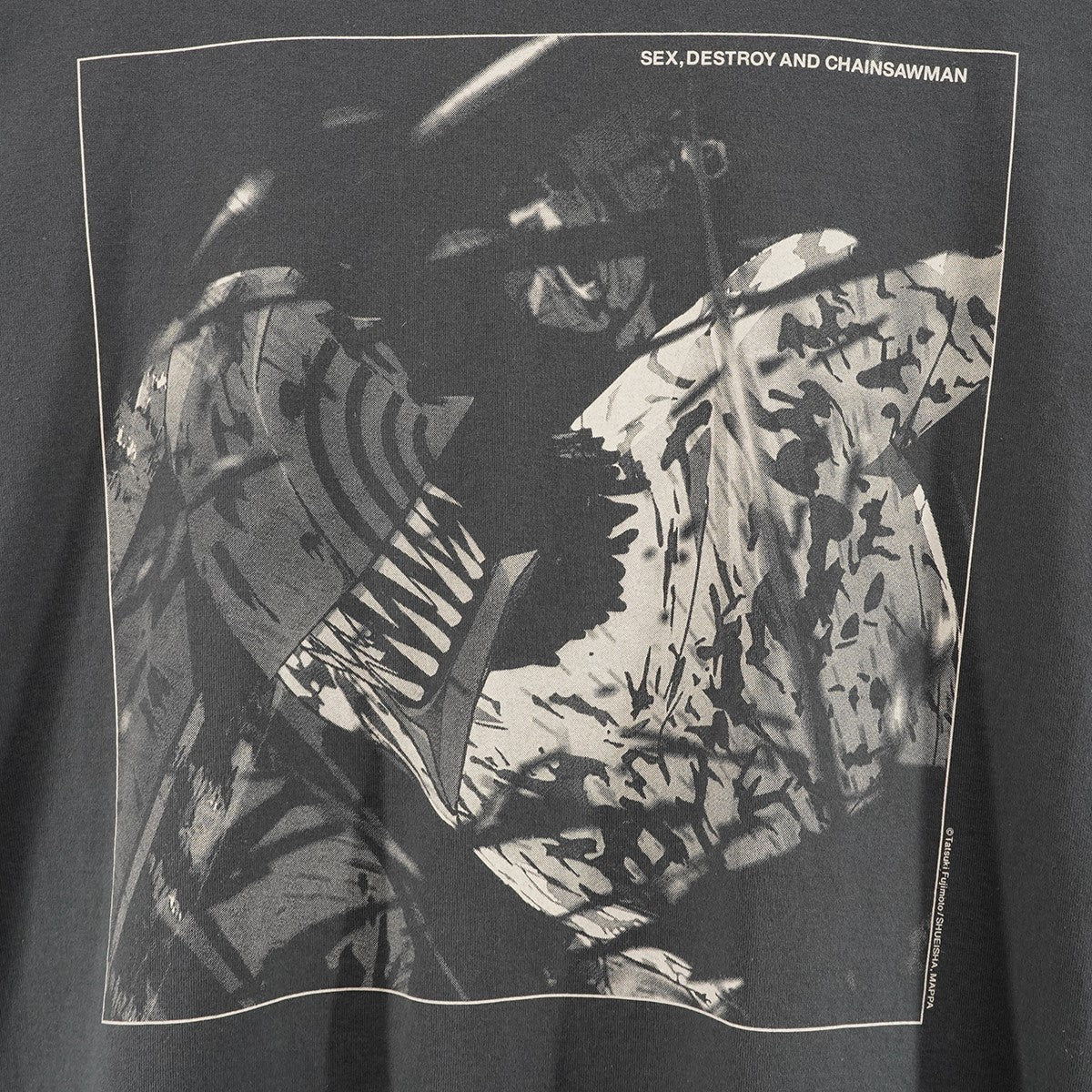 25AW  CHAINSAW MAN ／ LAD MUSICIAN BIG T-SHIRTチェンソーマン レゼ篇 公開記念 マキマ Tシャツ
