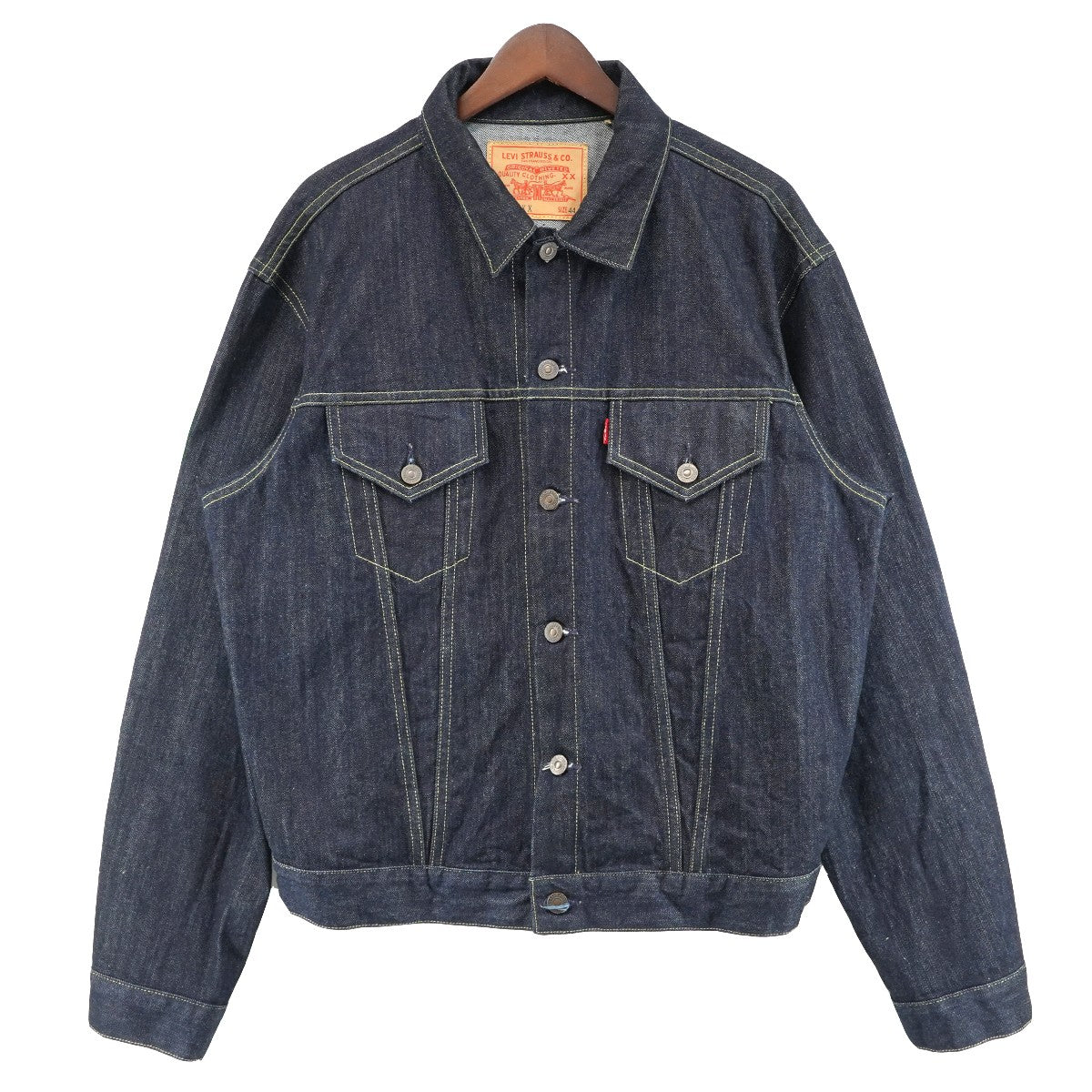 1961 TYPEIII 557 TRUCKER JACKET 3rd  Big E復刻 ビッグE サード デニム トラッカー ジャケット