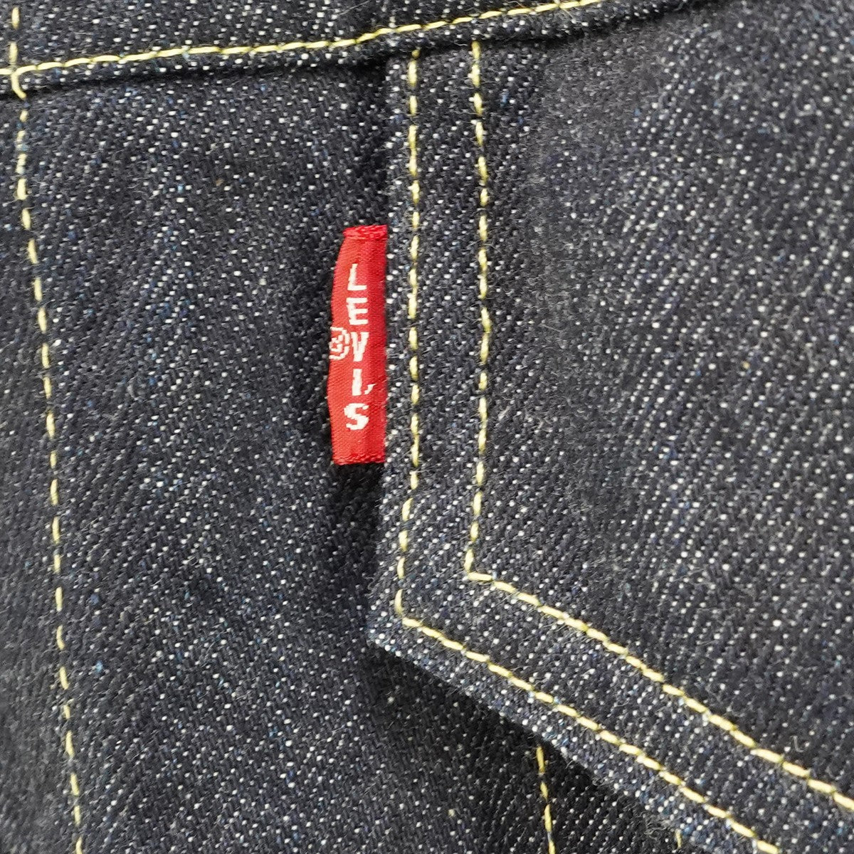 1961 TYPEIII 557 TRUCKER JACKET 3rd  Big E復刻 ビッグE サード デニム トラッカー ジャケット