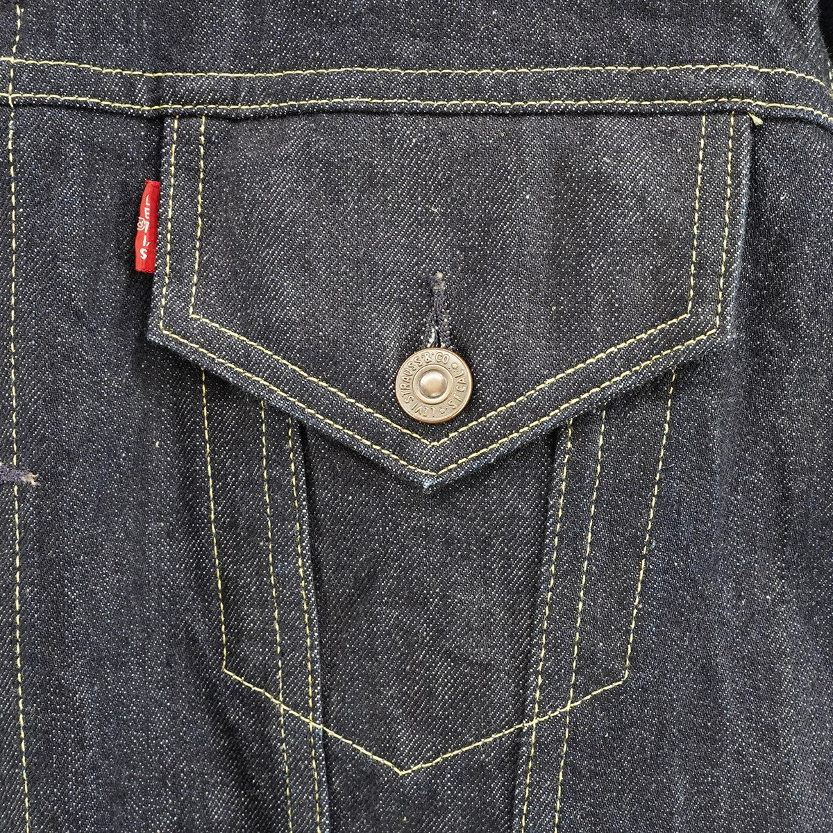1961 TYPEIII 557 TRUCKER JACKET 3rd  Big E復刻 ビッグE サード デニム トラッカー ジャケット