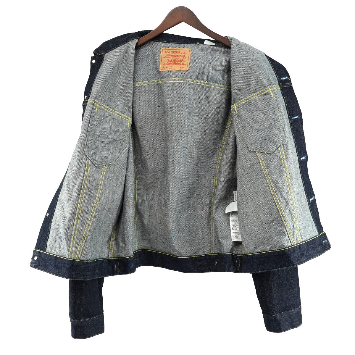 1961 TYPEIII 557 TRUCKER JACKET 3rd  Big E復刻 ビッグE サード デニム トラッカー ジャケット