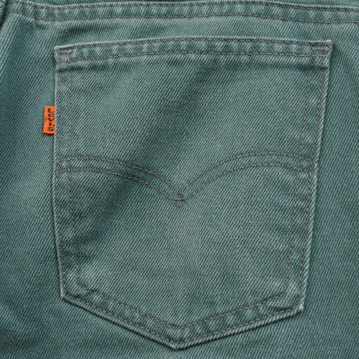90s 93年 Vintage ヴィンテージ オレンジタブ 550 カラー デニム パンツ