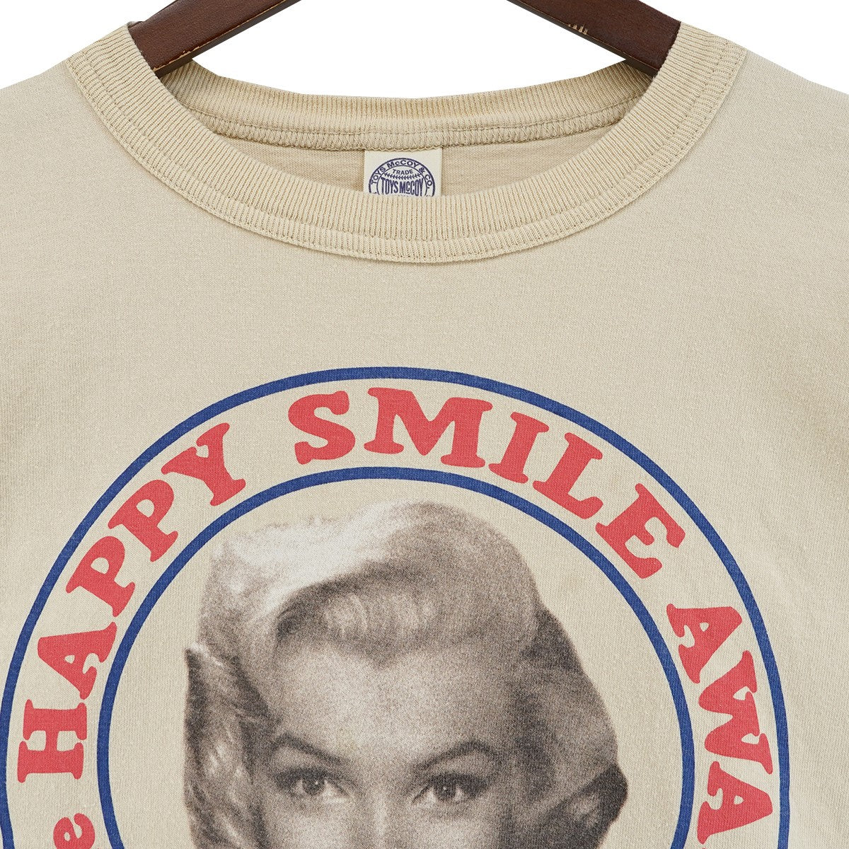 26SS MARILYN MONROE TEE THE HAPPY SMILE AWARDマリリン・モンローTシャツ ザ・ハッピー・スマイル・アワード Ｔシャツ