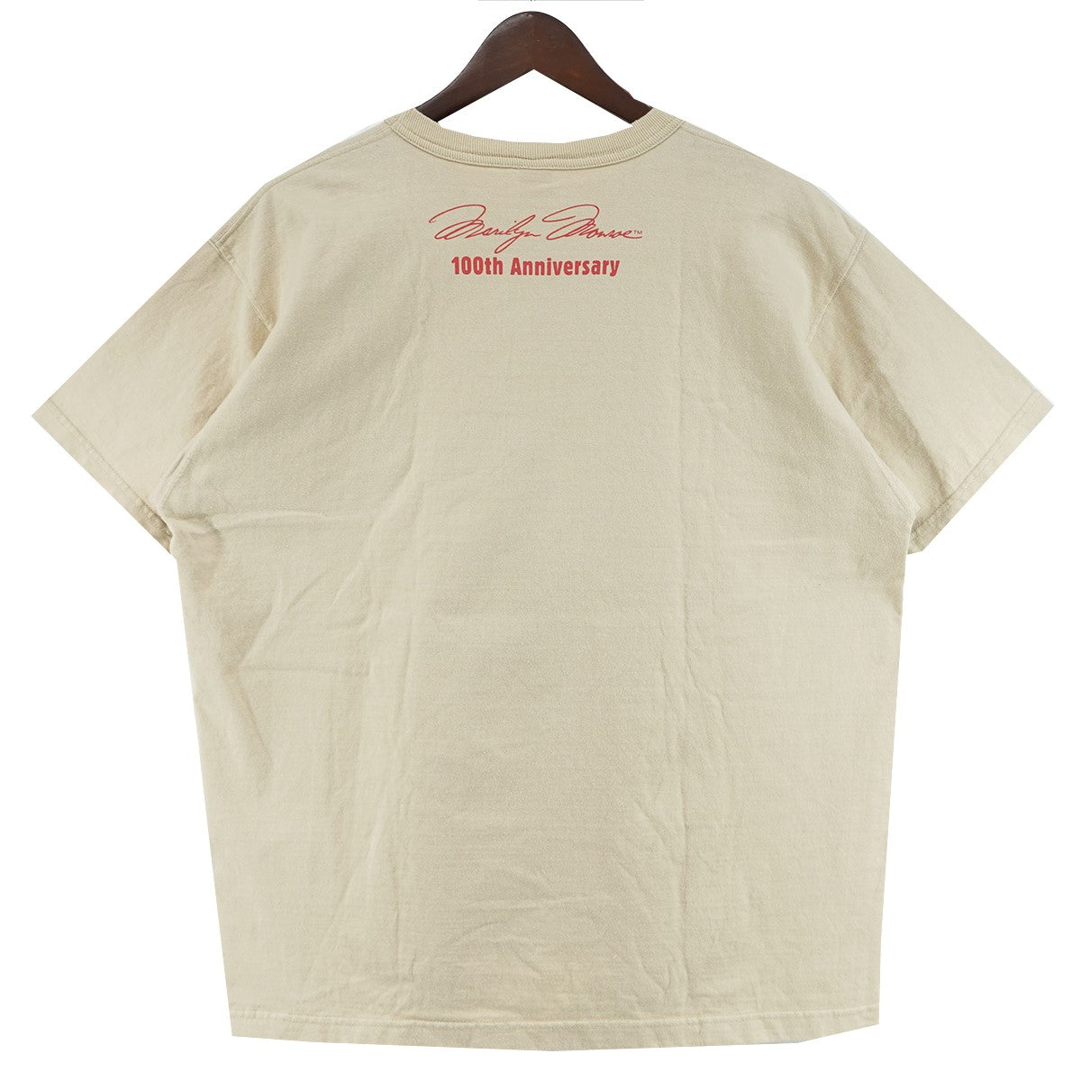26SS MARILYN MONROE TEE THE HAPPY SMILE AWARDマリリン・モンローTシャツ ザ・ハッピー・スマイル・アワード Ｔシャツ