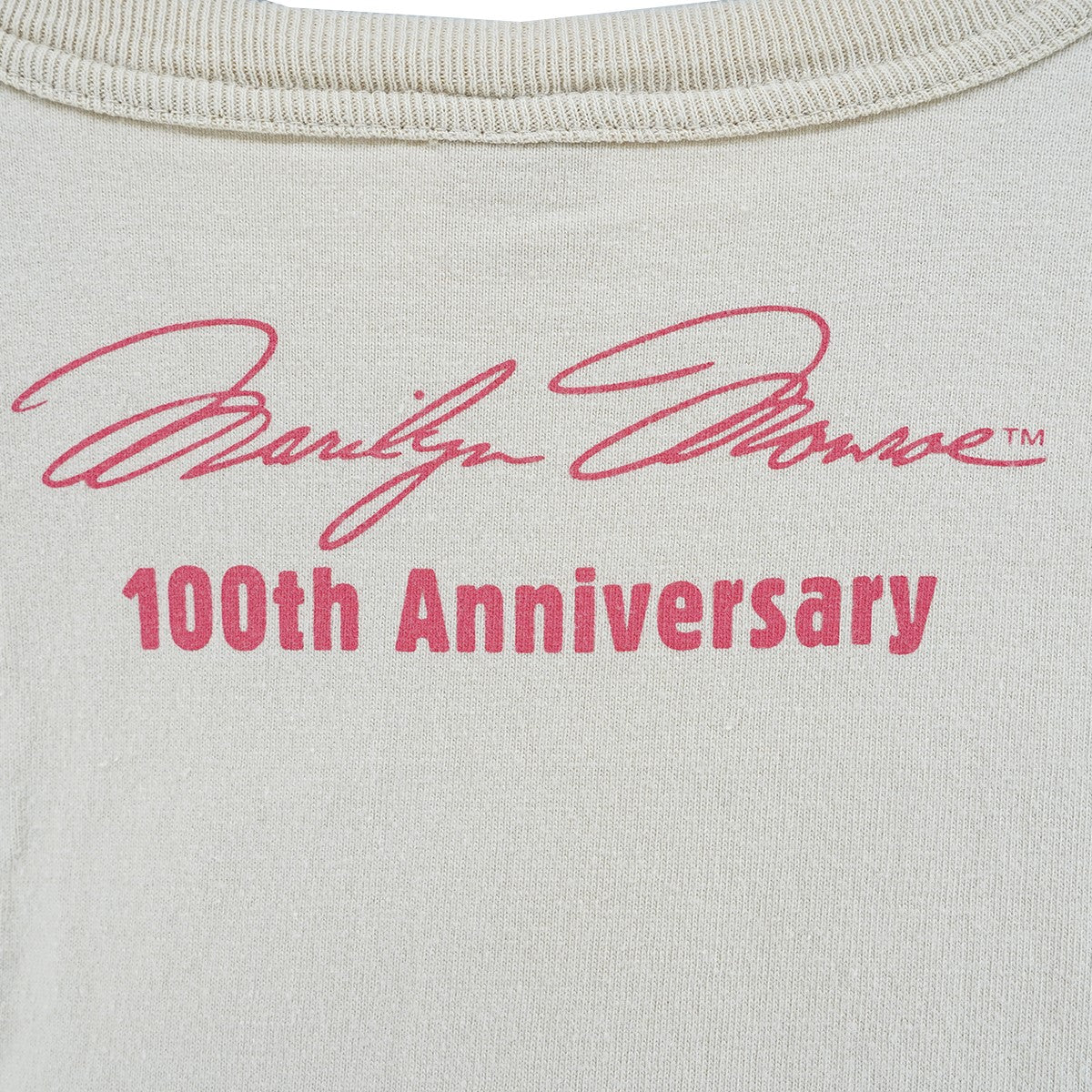 26SS MARILYN MONROE TEE THE HAPPY SMILE AWARDマリリン・モンローTシャツ ザ・ハッピー・スマイル・アワード Ｔシャツ