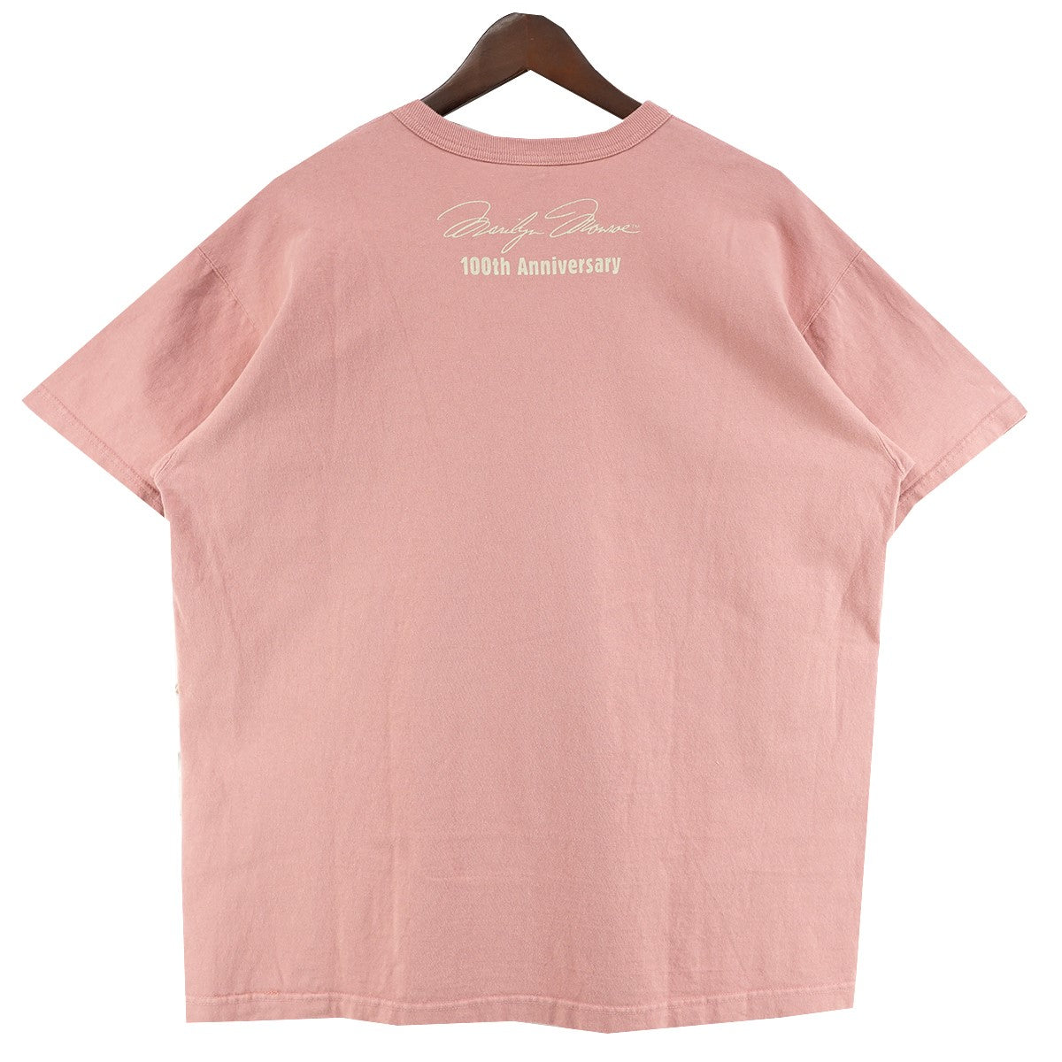 26SS MARILYN MONROE TEE ARROW SHOT HEARTマリリンモンロー 100周年 アロー ショット ハート ロゴ Tシャツ